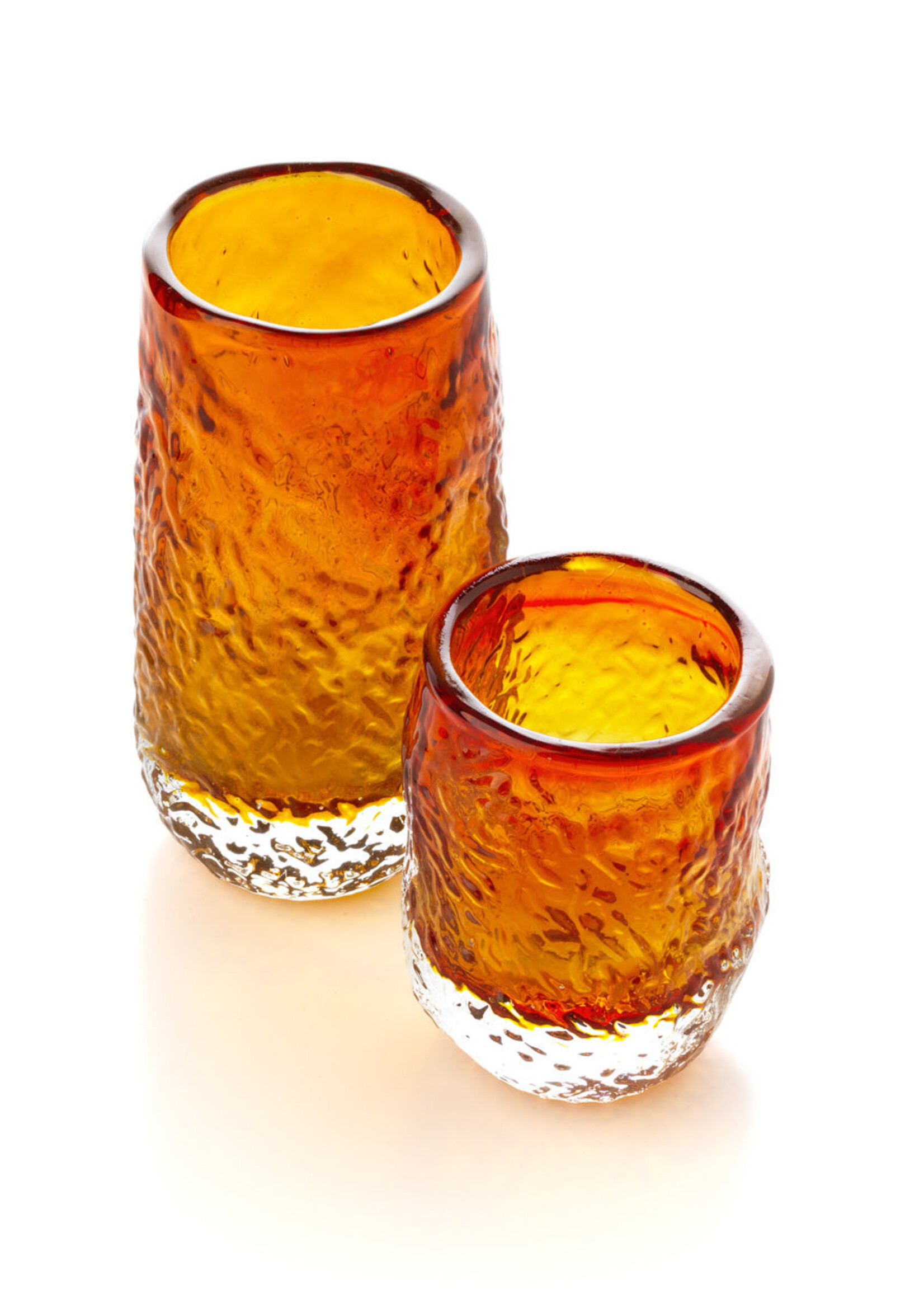 Bazar Bizar Antwerp The Marbella Glow Tumbler - Amber