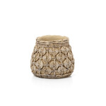 Bazar Bizar Antwerp The Knot Concrete Planter  - M