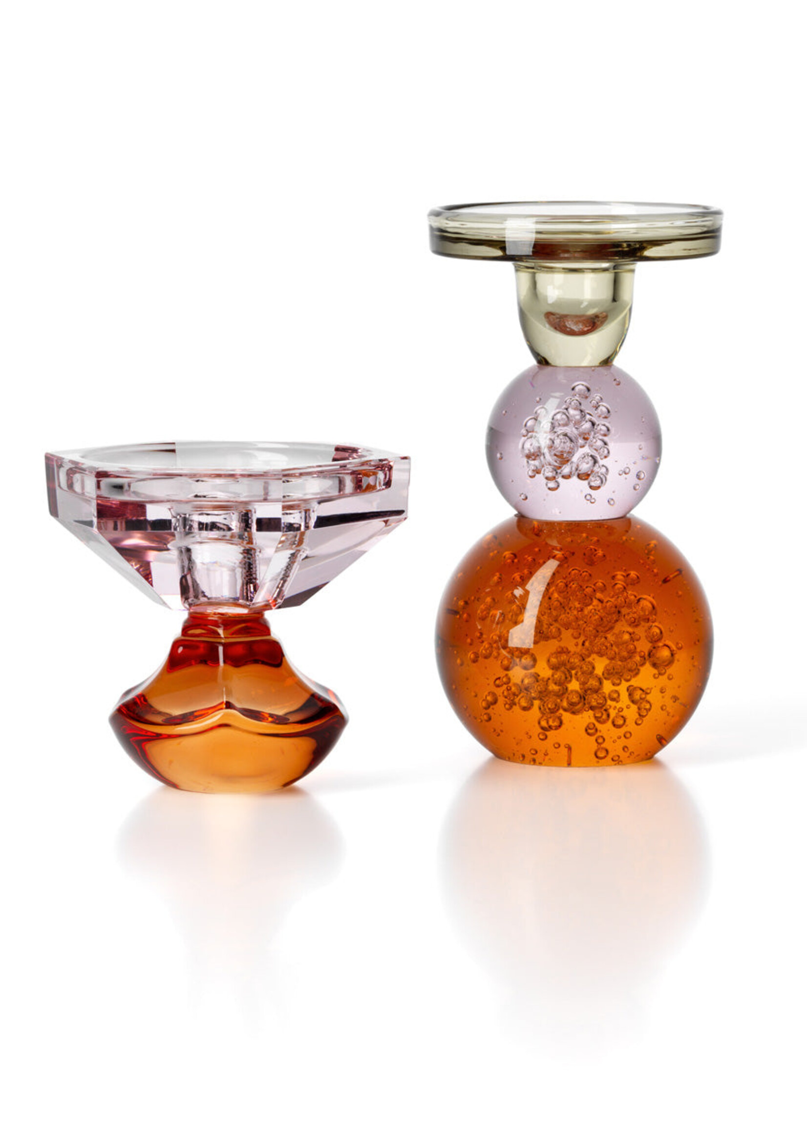 Bazar Bizar Antwerp The Sunset Bloom Candle Holder