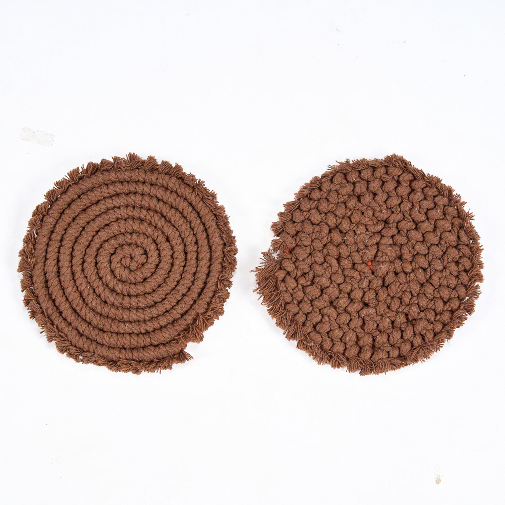 Bazar Bizar Antwerp The Cotton Coaster - Dark Wallnut
