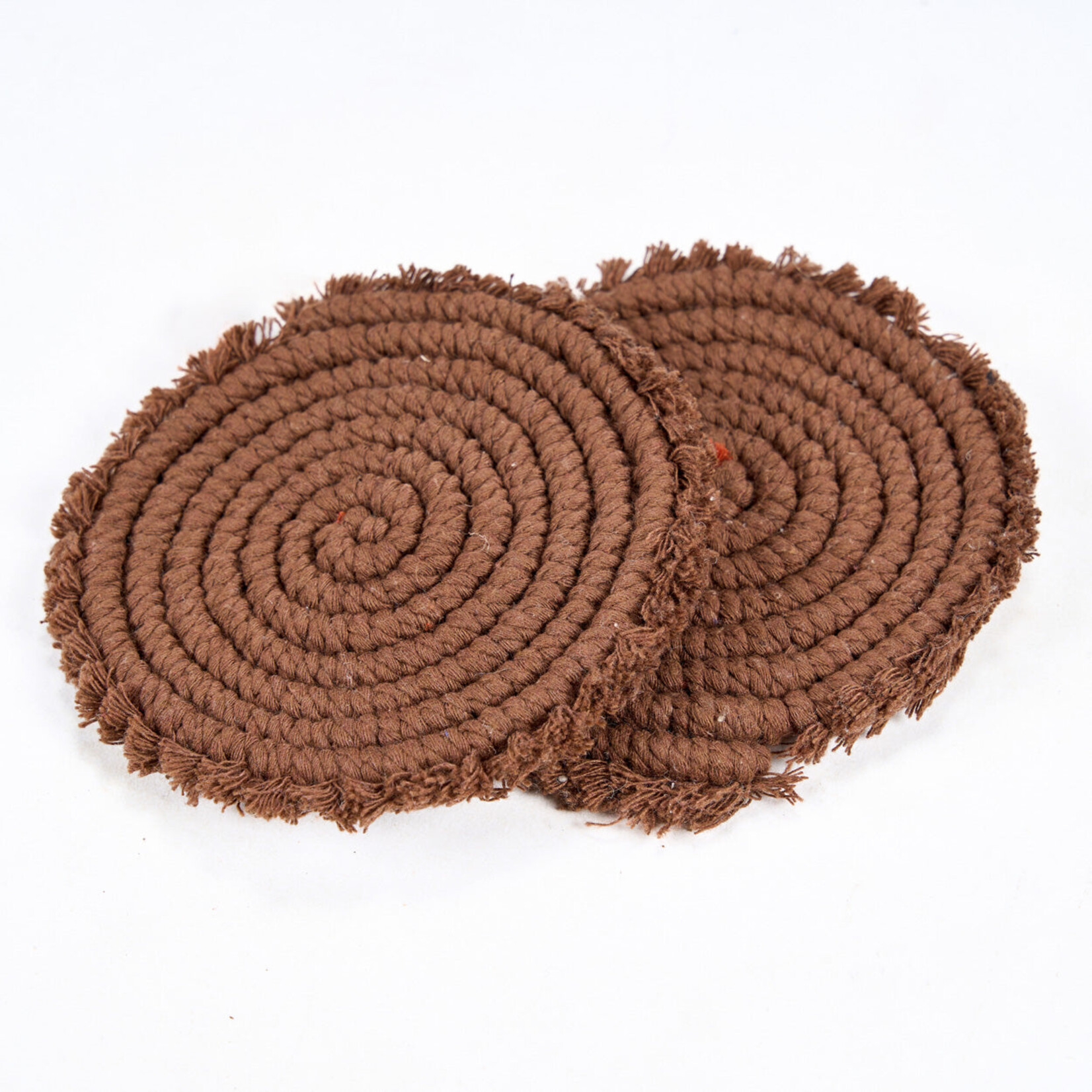 Bazar Bizar Antwerp The Cotton Coaster - Dark Wallnut
