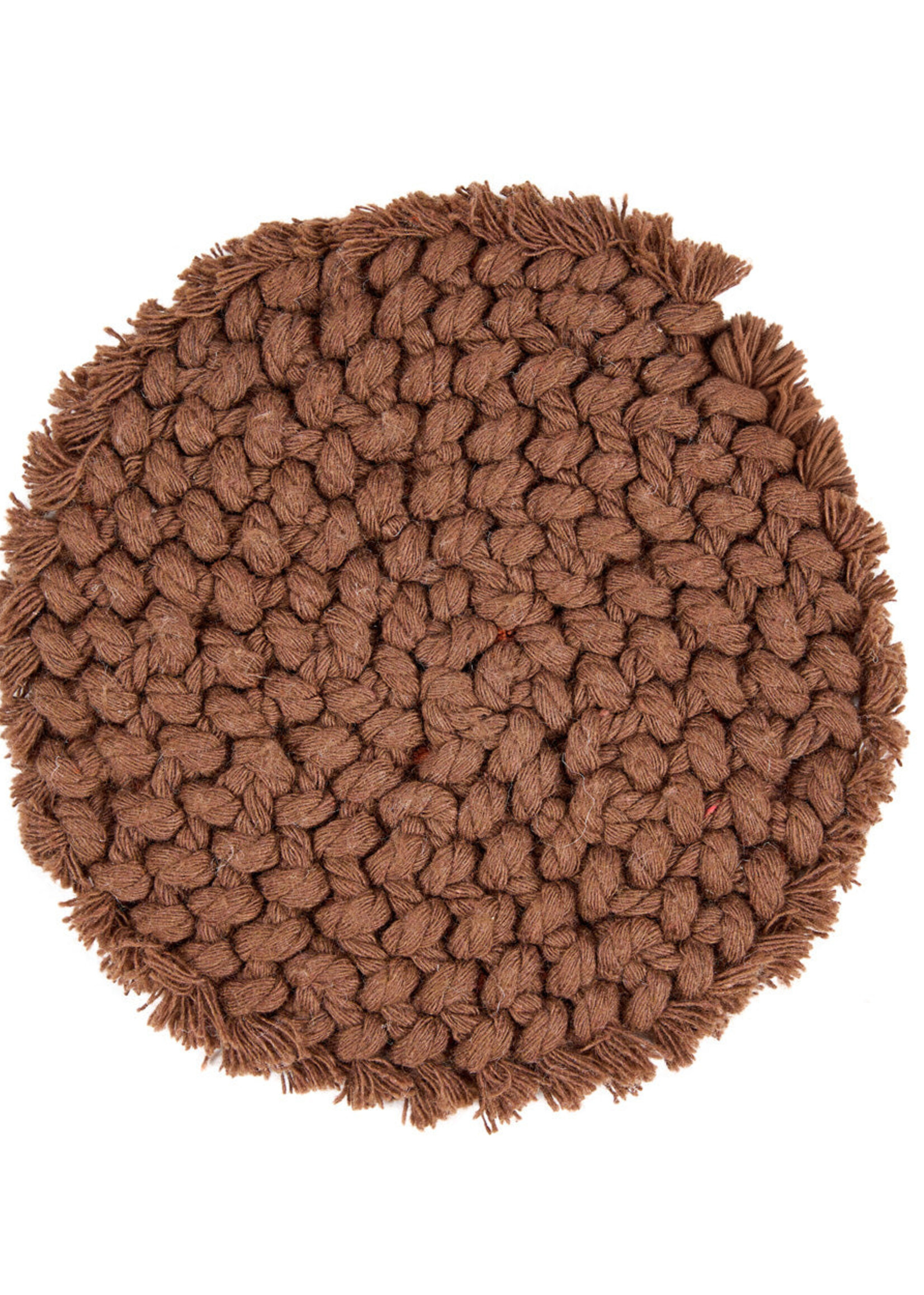 Bazar Bizar Antwerp The Cotton Coaster - Dark Wallnut