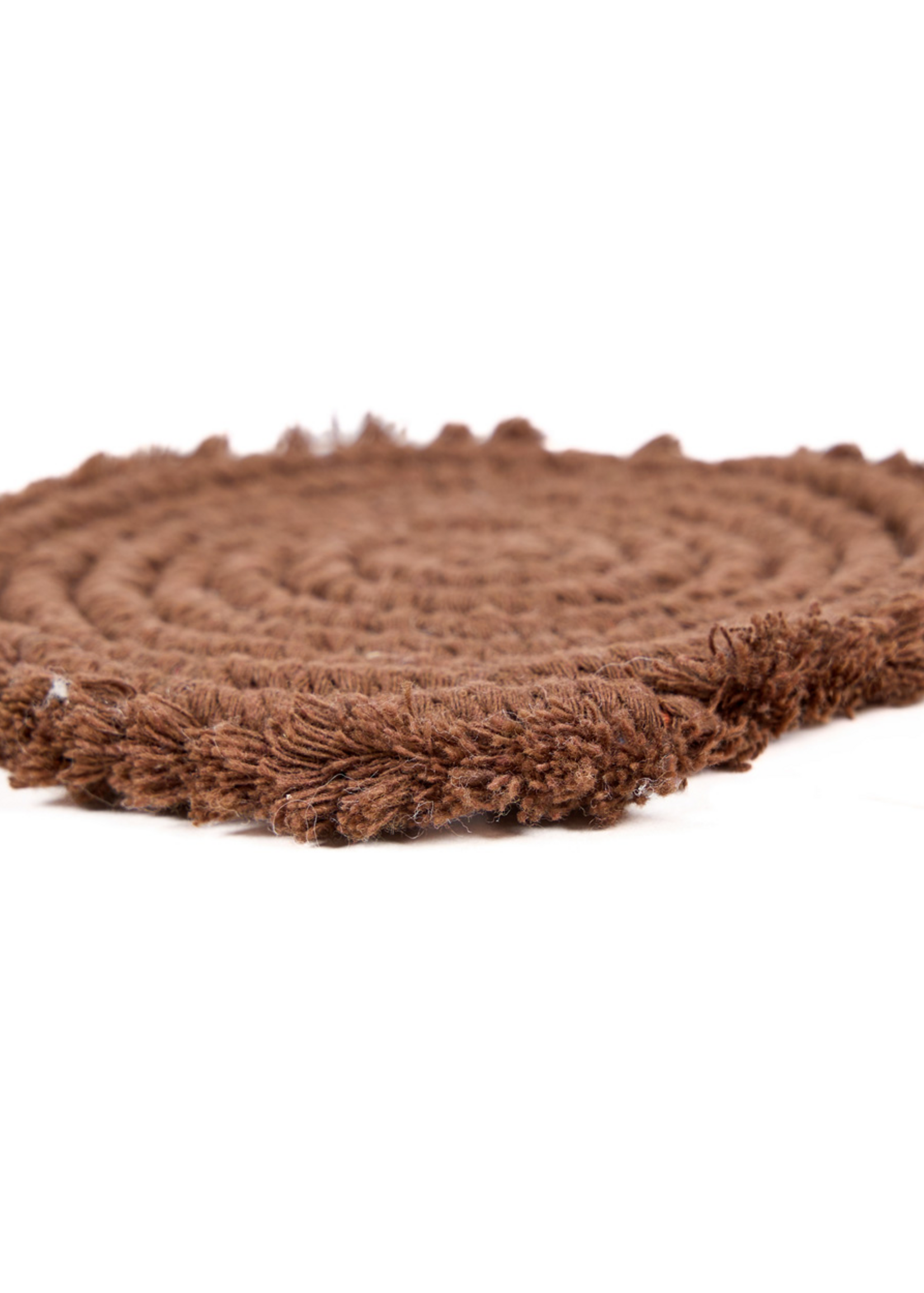 Bazar Bizar Antwerp The Cotton Coaster - Dark Wallnut