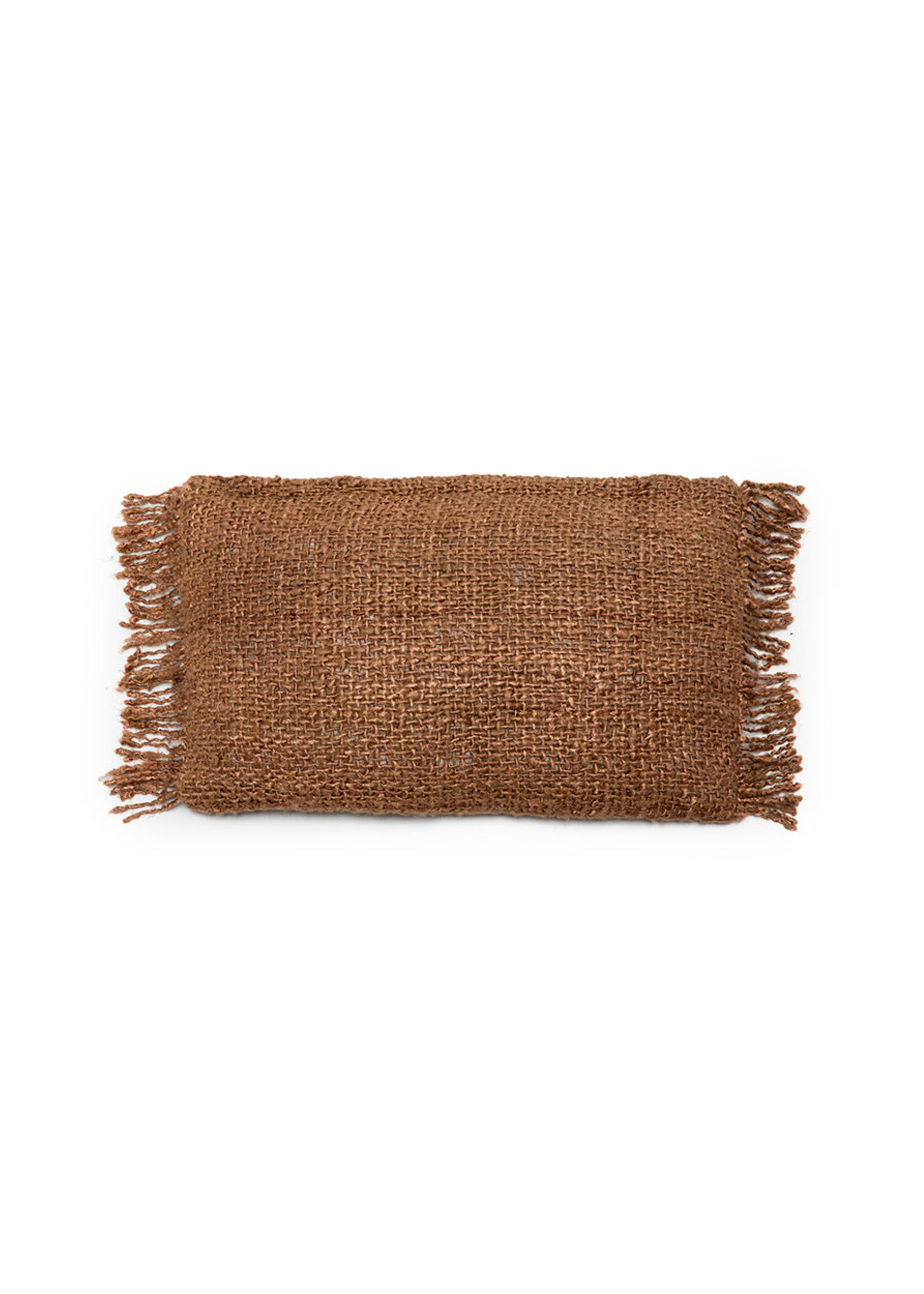 Bazar Bizar Antwerp The Oh My Gee Cushion Cover - Brown - 30x50