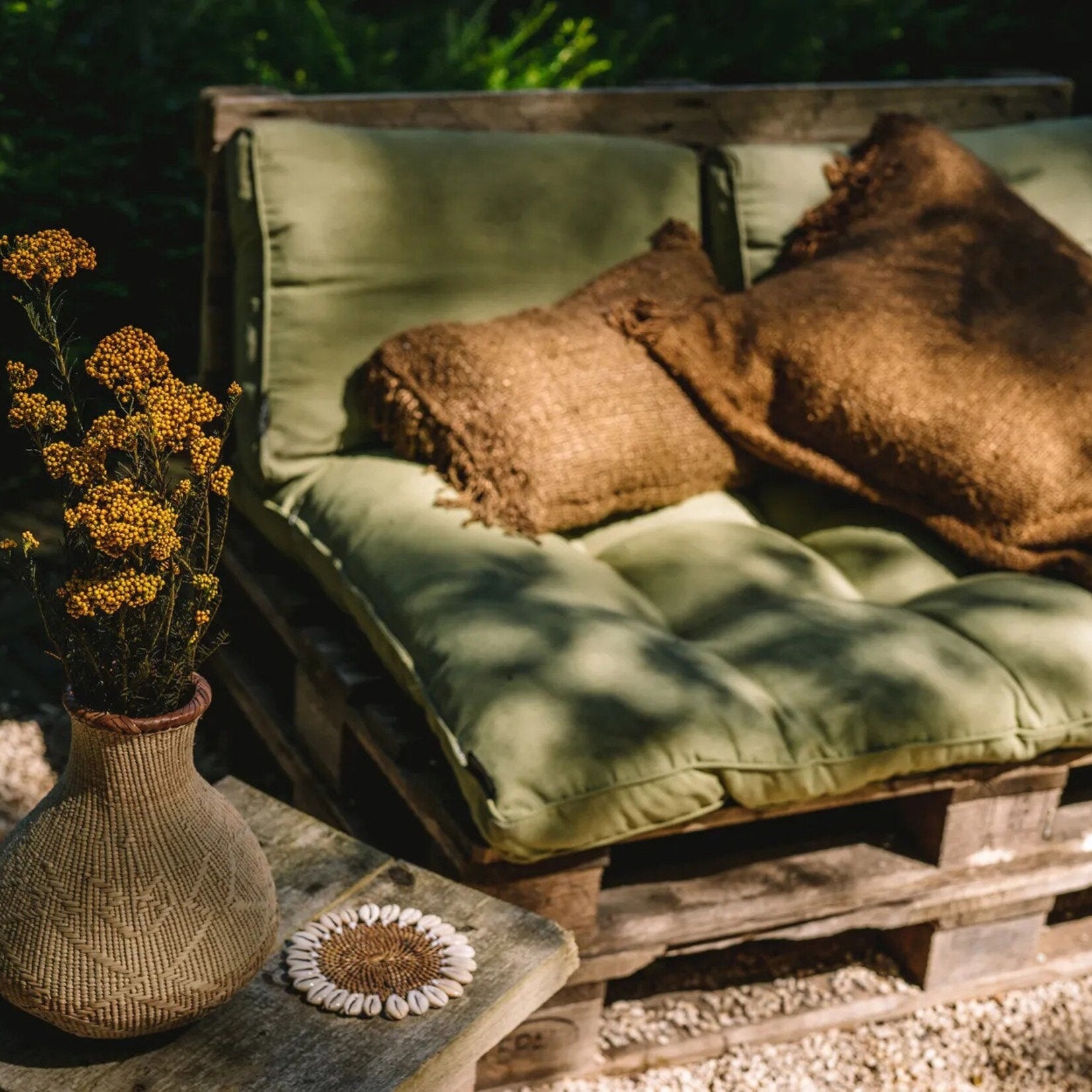 Bazar Bizar Antwerp The Oh My Gee Cushion Cover - Brown - 30x50