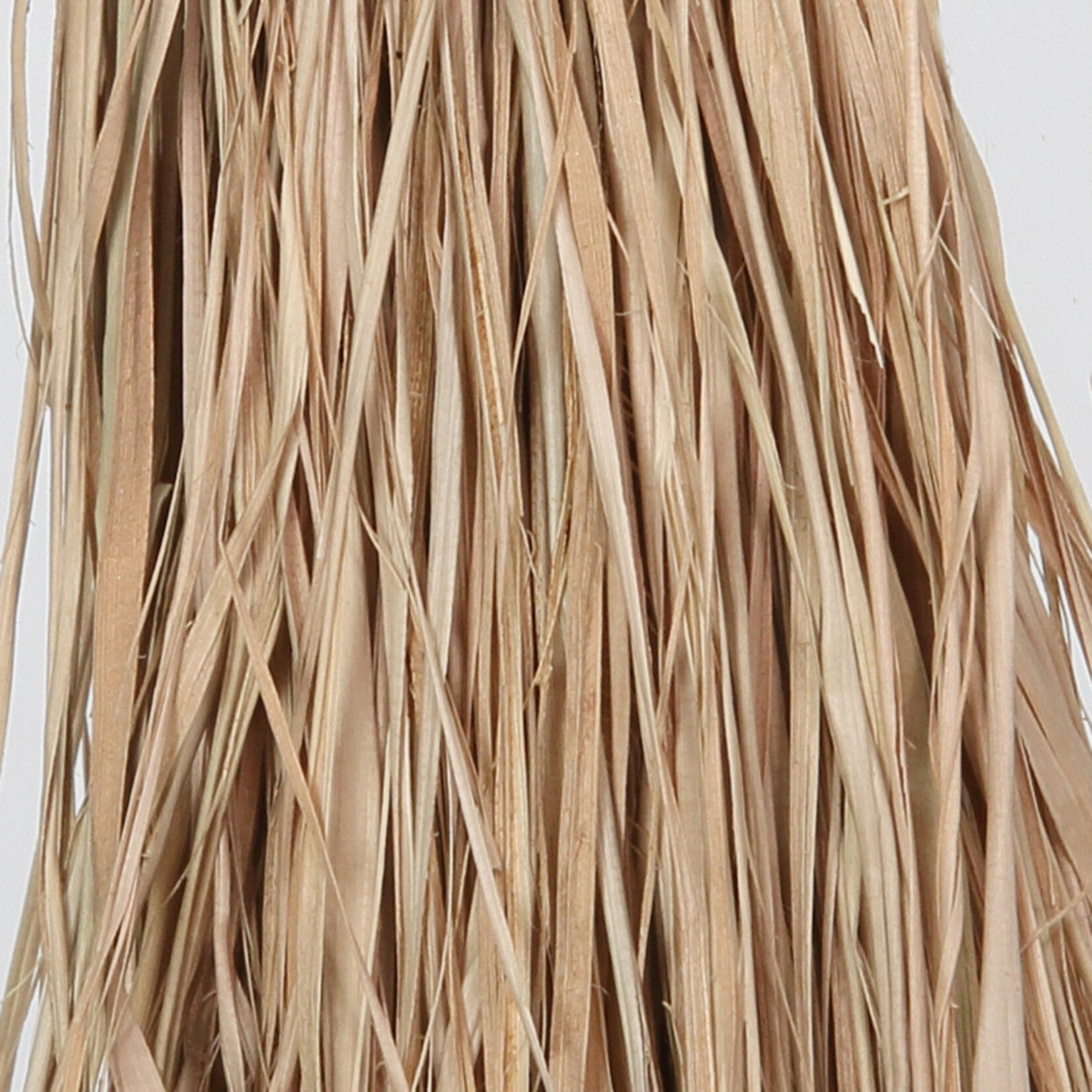 Bazar Bizar Antwerp The Raffia Cowrie Shell Keychain