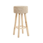 Bazar Bizar Antwerp The Raffia Bar Stool