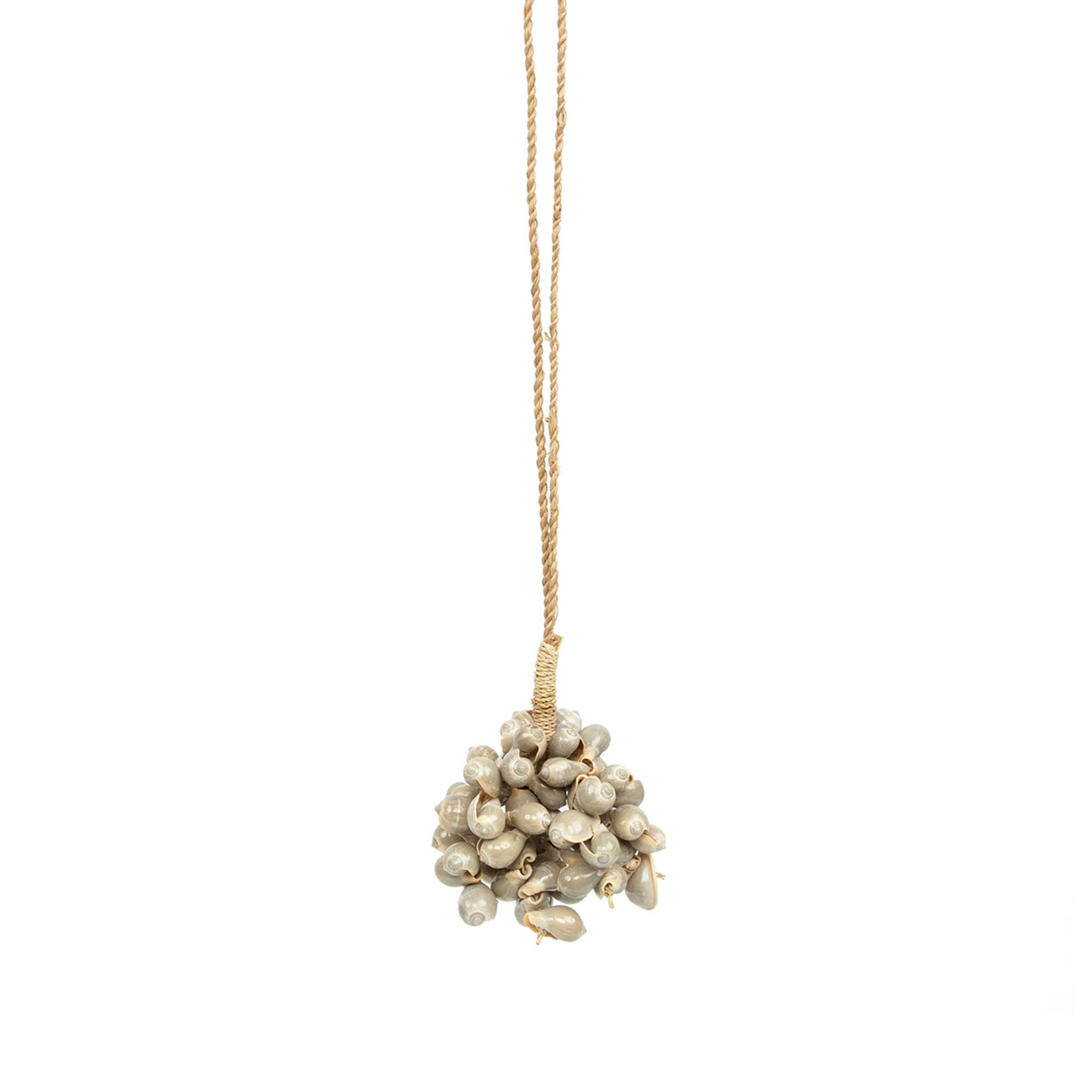 Bazar Bizar Antwerp The Grey Shell Tassel
