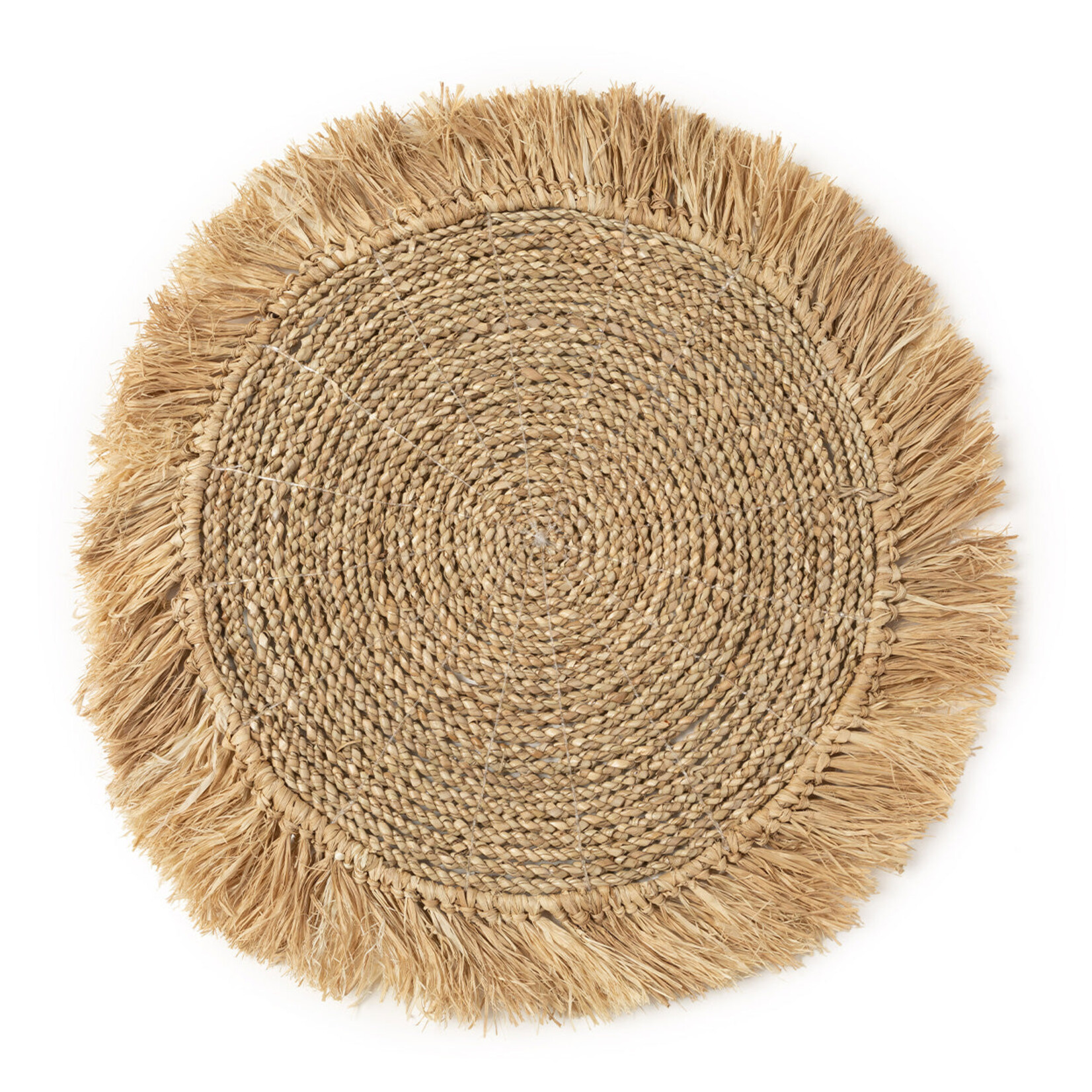 Bazar Bizar Antwerp The Seagrass Raffia Placemat - Natural