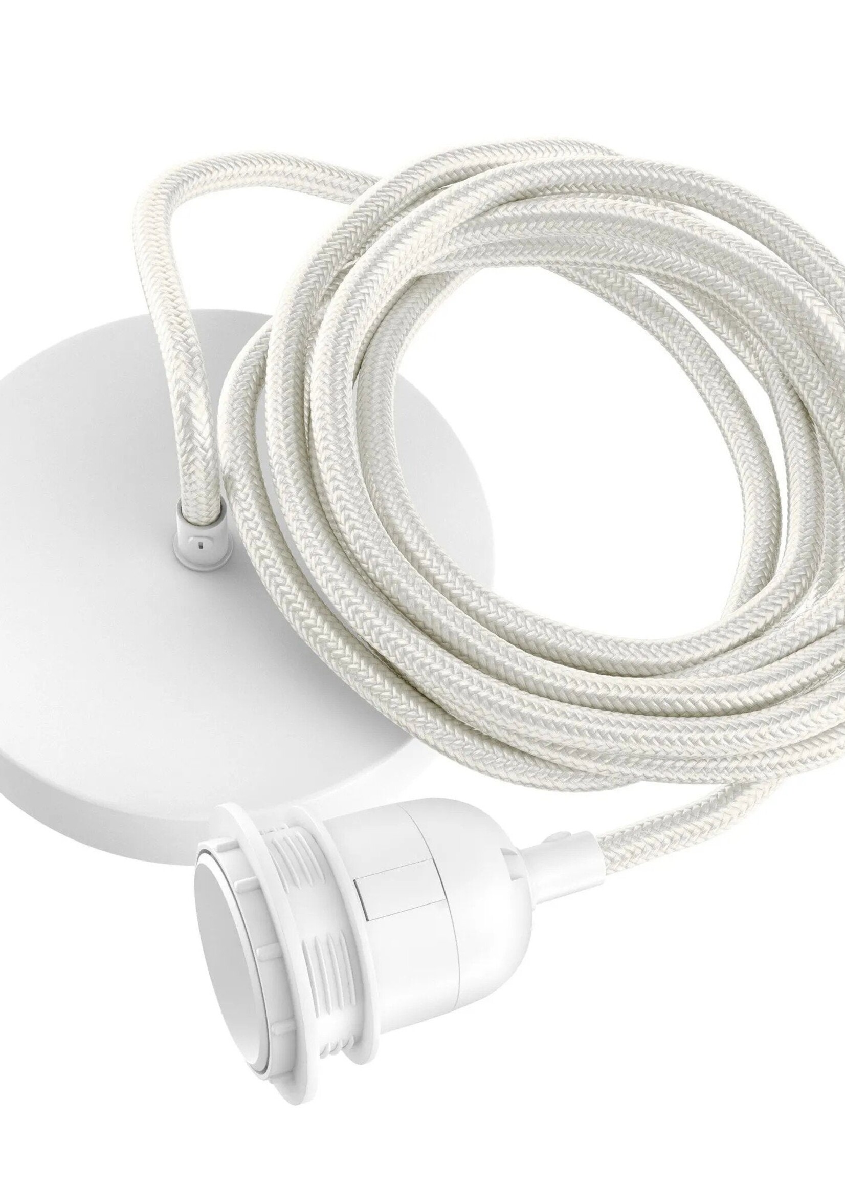 Bazar Bizar Antwerp Fitting Lamps Ceiling - White - 1 Fitting