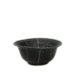 Bazar Bizar Antwerp The Beaded Bowl Low - Black - S