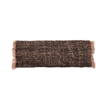 Bazar Bizar Antwerp The Oh My Gee Cushion Cover - Black Copper - 35x100