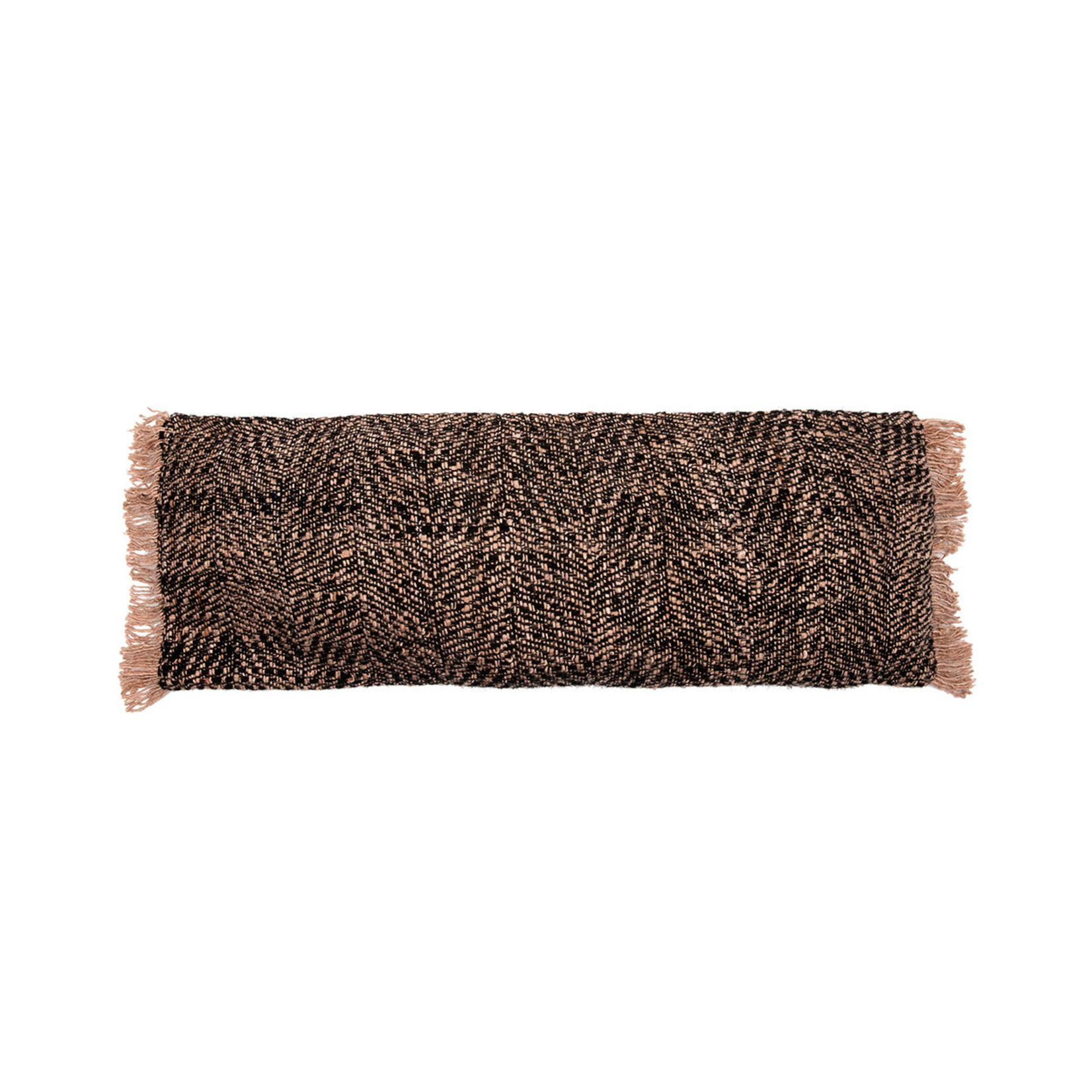 Bazar Bizar Antwerp The Oh My Gee Cushion Cover - Black Copper - 35x100