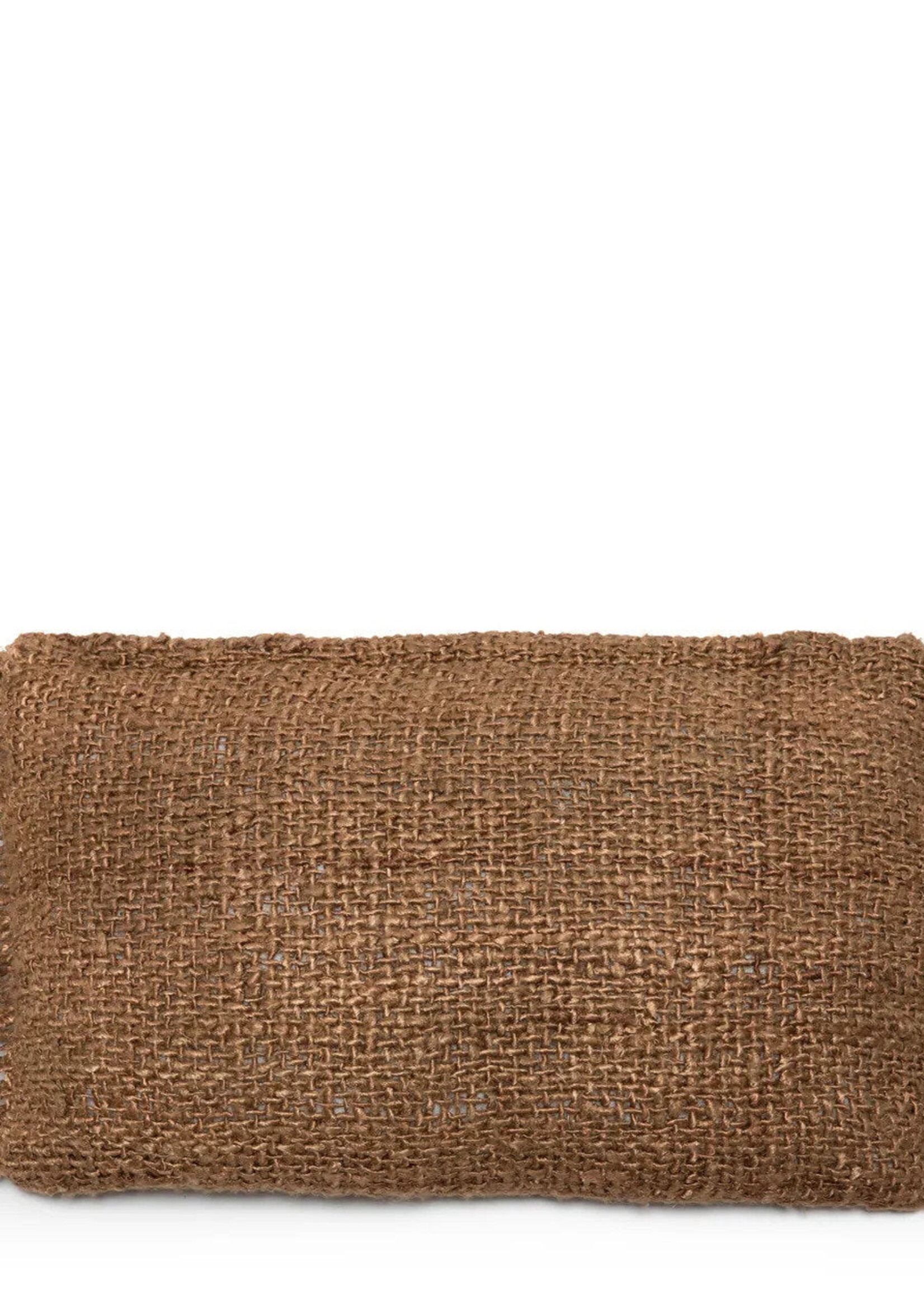 Bazar Bizar Antwerp The Oh My Gee Cushion Cover - Brown - 30x50