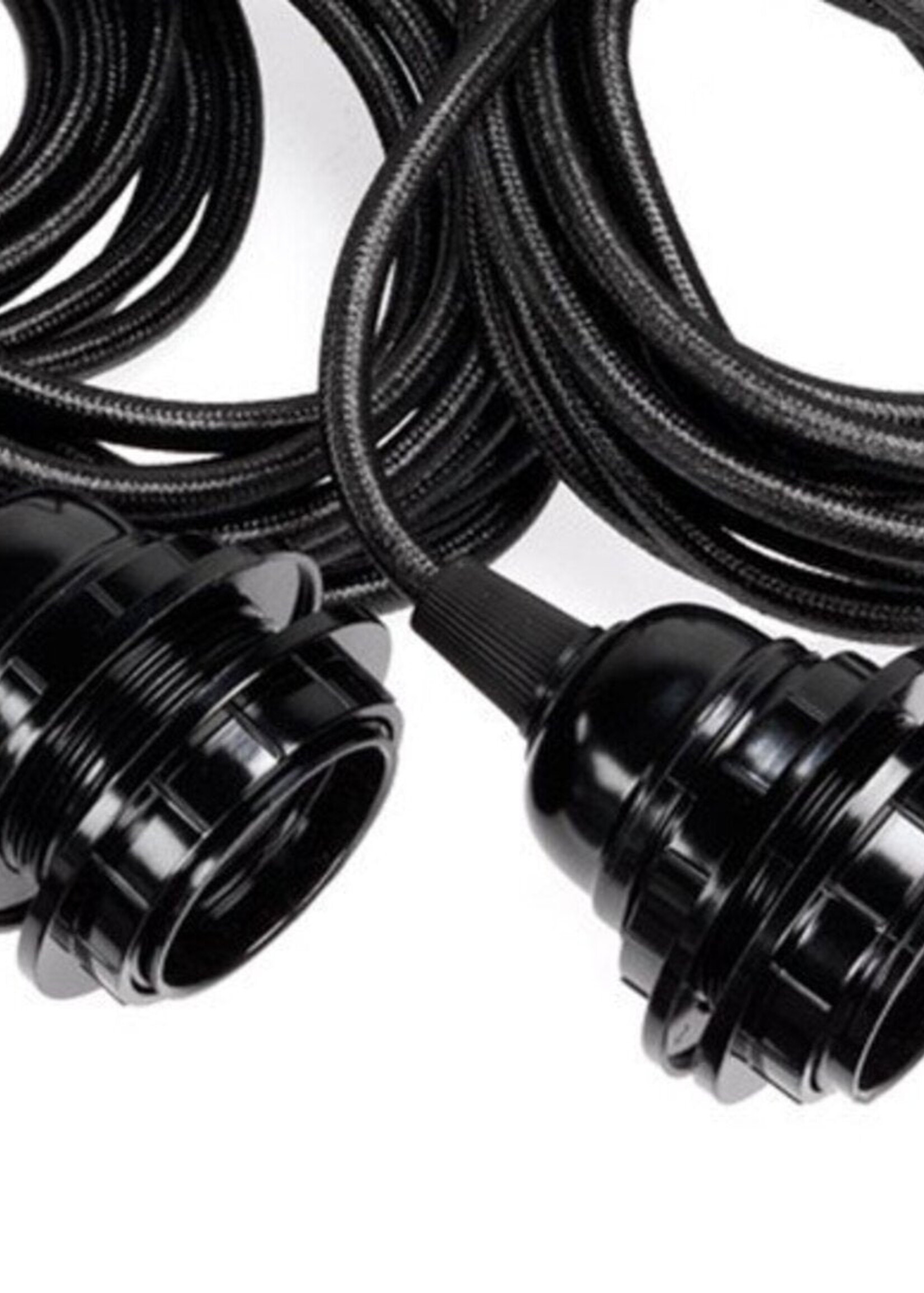 Bazar Bizar Antwerp Fitting Lamps Ceiling - Black - 3 Fittings
