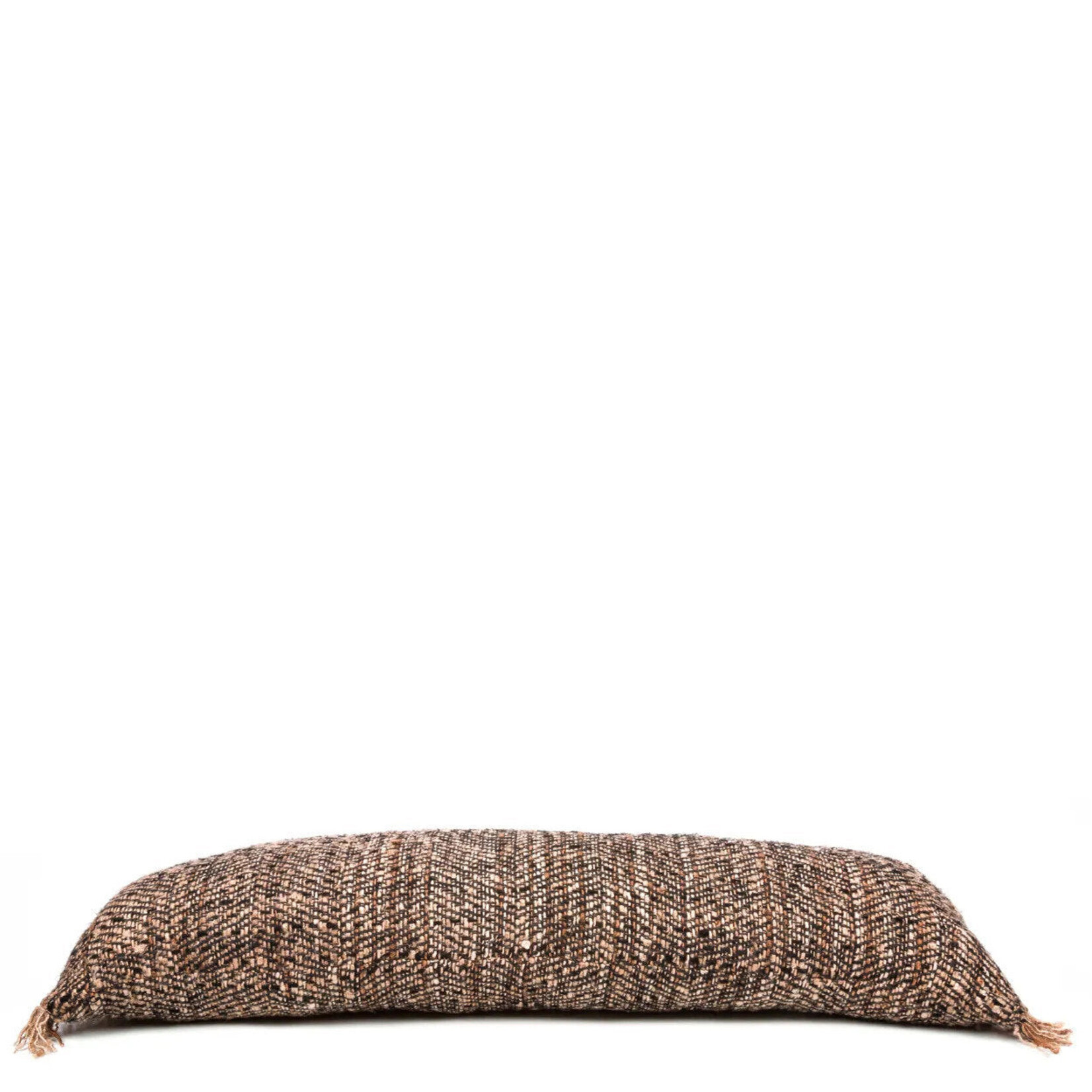 Bazar Bizar Antwerp The Oh My Gee Cushion Cover - Black Copper - 35x100