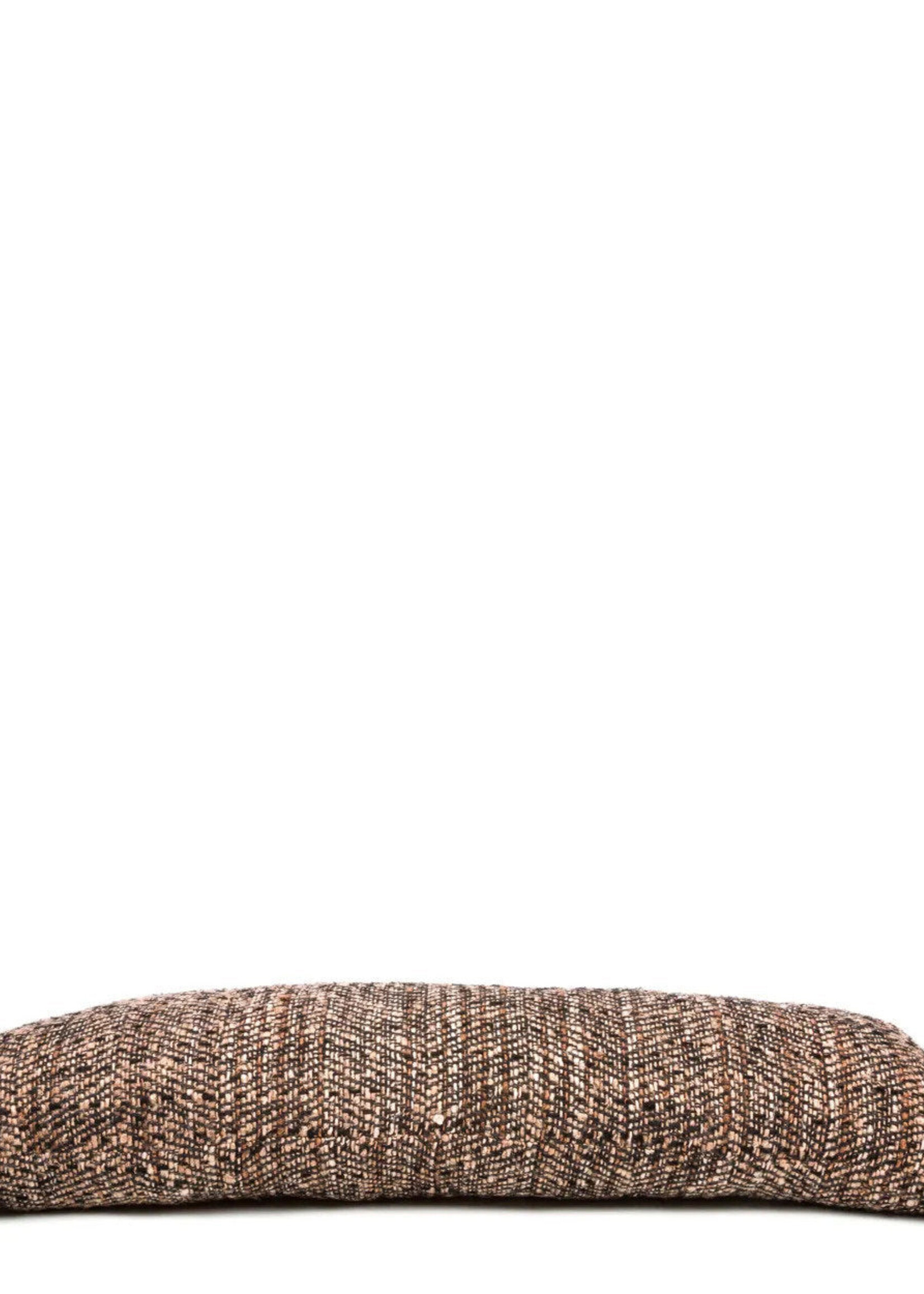 Bazar Bizar Antwerp The Oh My Gee Cushion Cover - Black Copper - 35x100