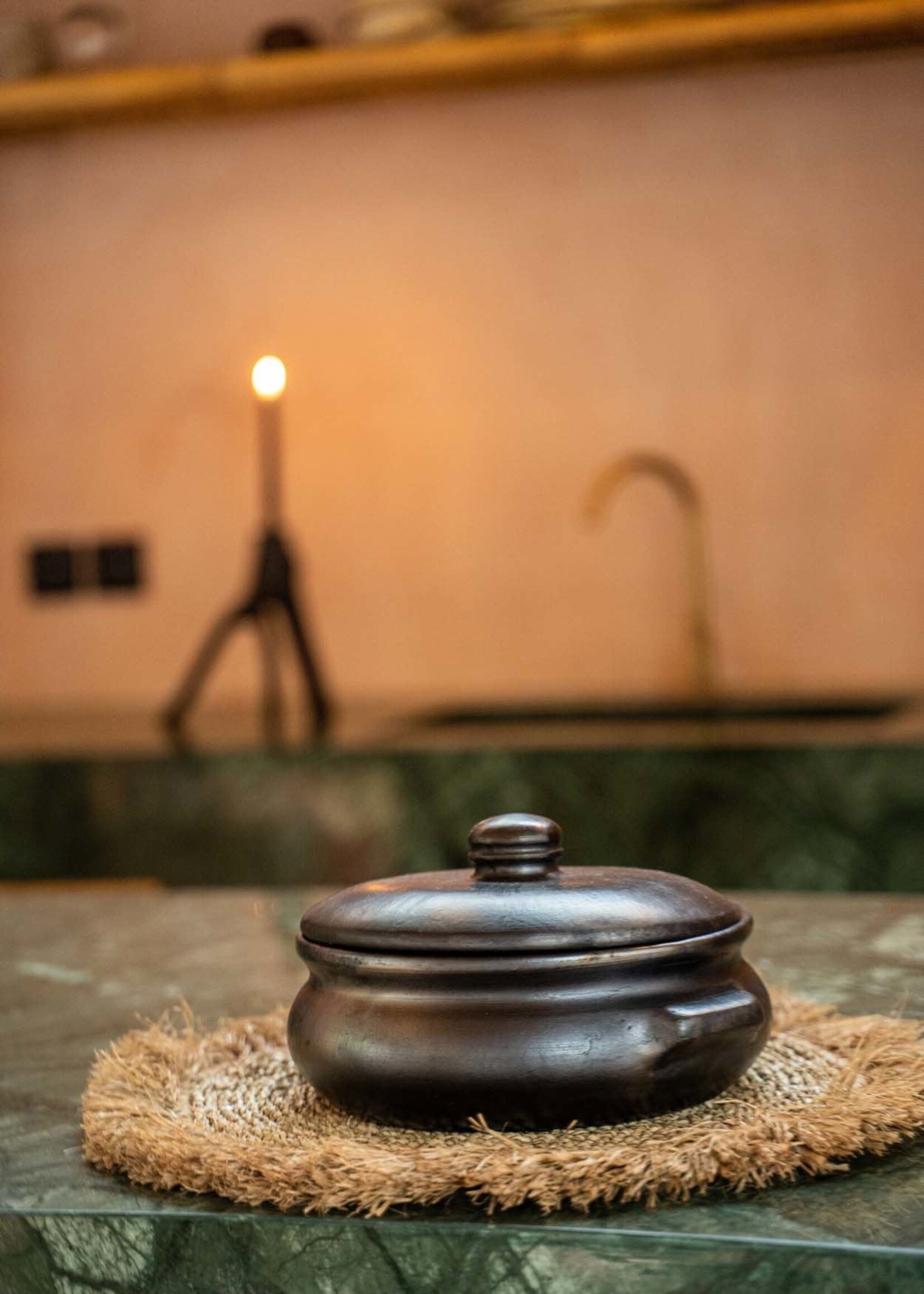 Bazar Bizar Antwerp The Seagrass Raffia Placemat - Natural