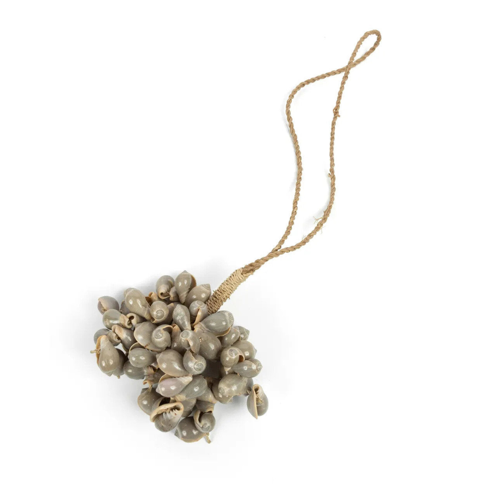 Bazar Bizar Antwerp The Grey Shell Tassel