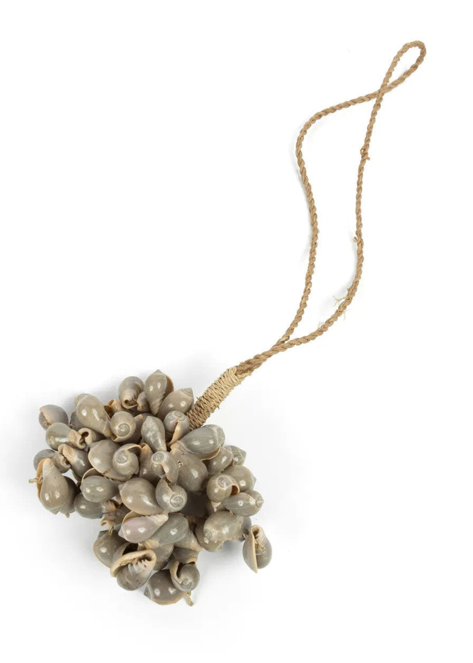 Bazar Bizar Antwerp The Grey Shell Tassel