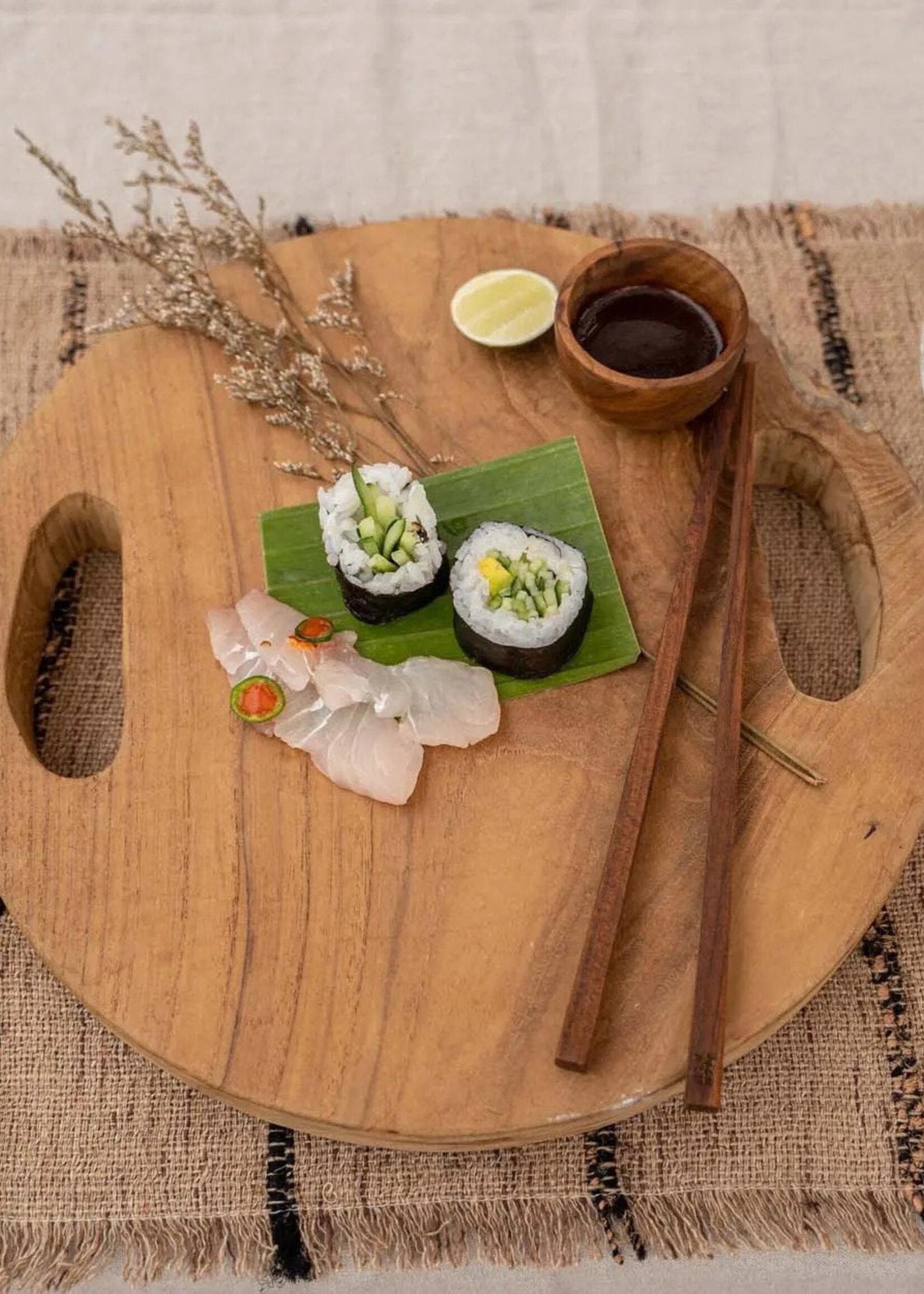 Bazar Bizar Antwerp The Teak Root Salt Cup - XS