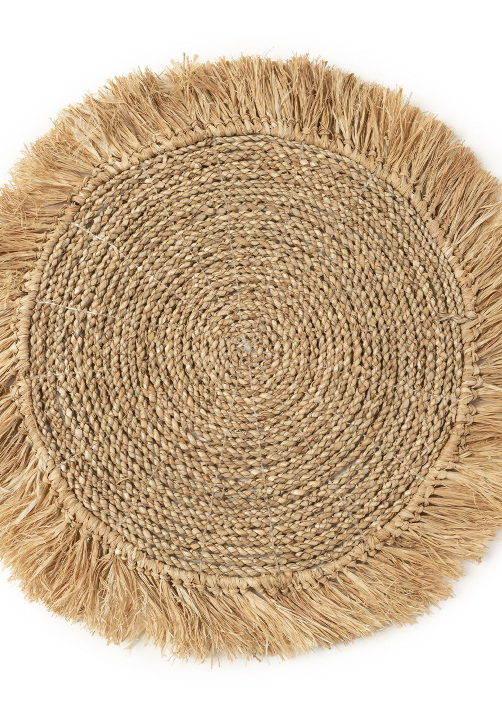 Bazar Bizar Antwerp The Seagrass Raffia Placemat - Natural