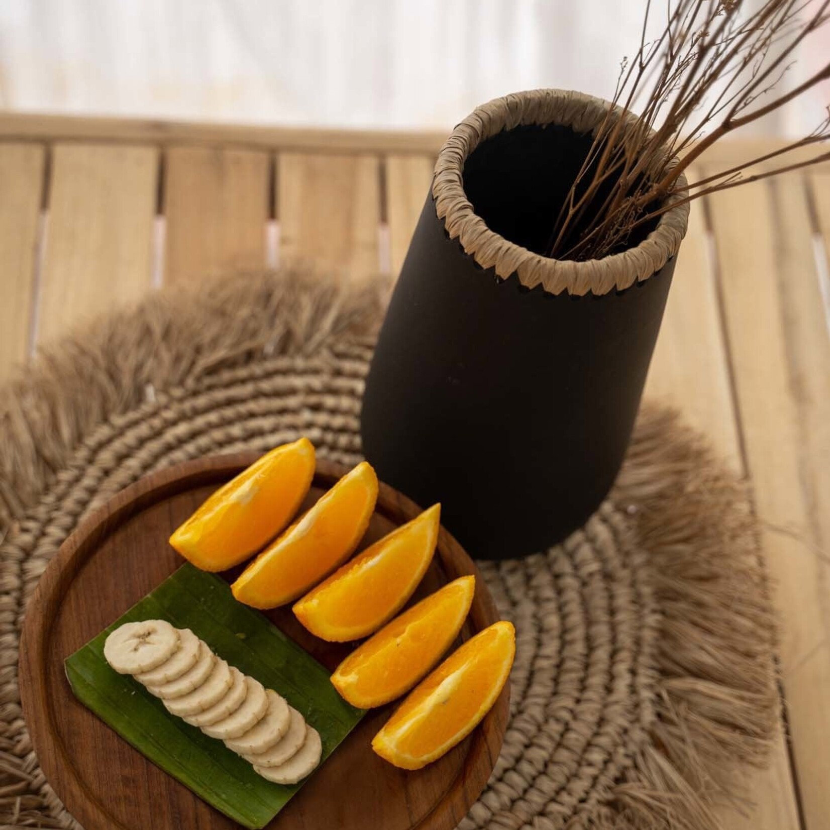 Bazar Bizar Antwerp The Seagrass Raffia Placemat - Natural