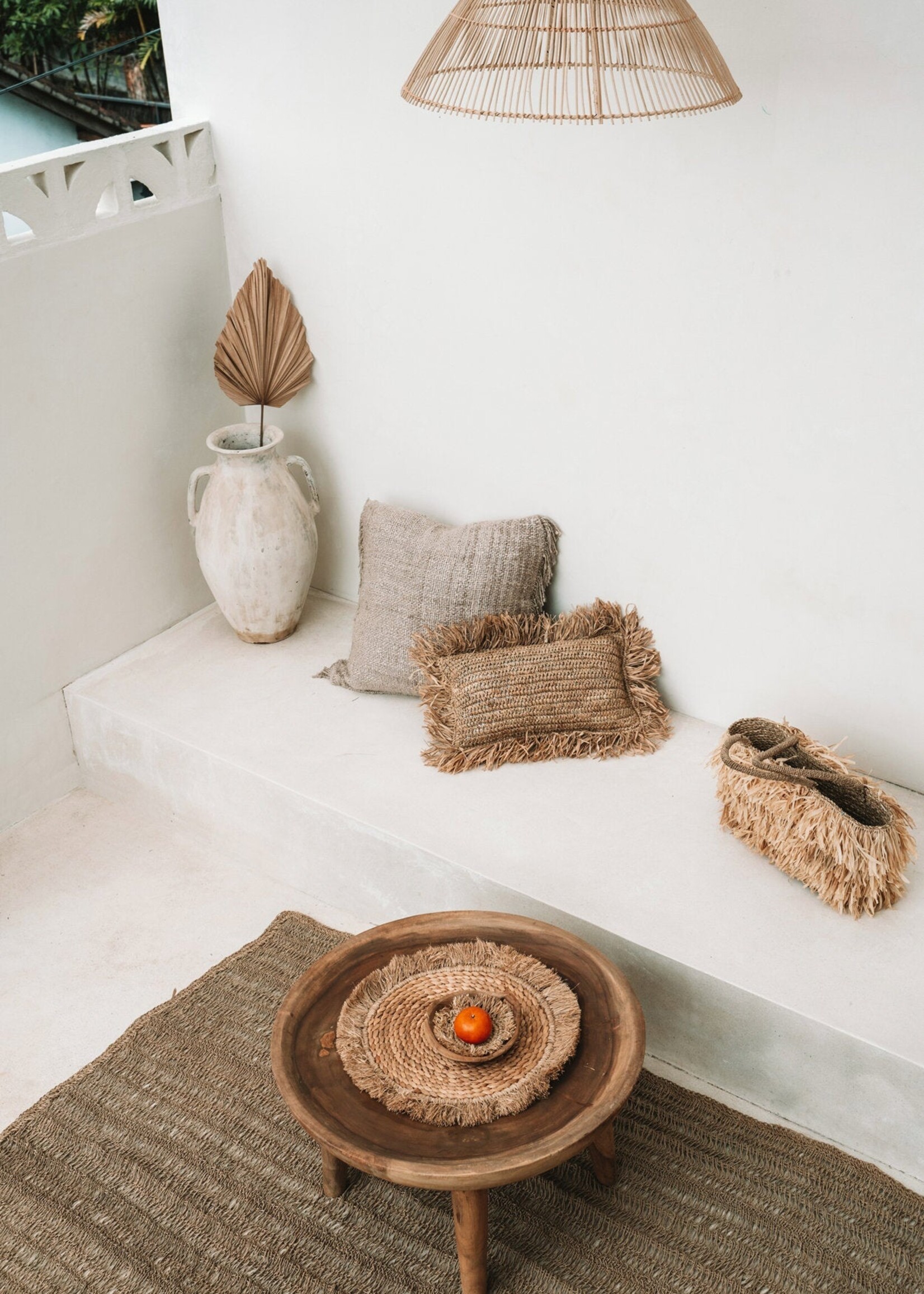 Bazar Bizar Antwerp The Seagrass Raffia Placemat - Natural