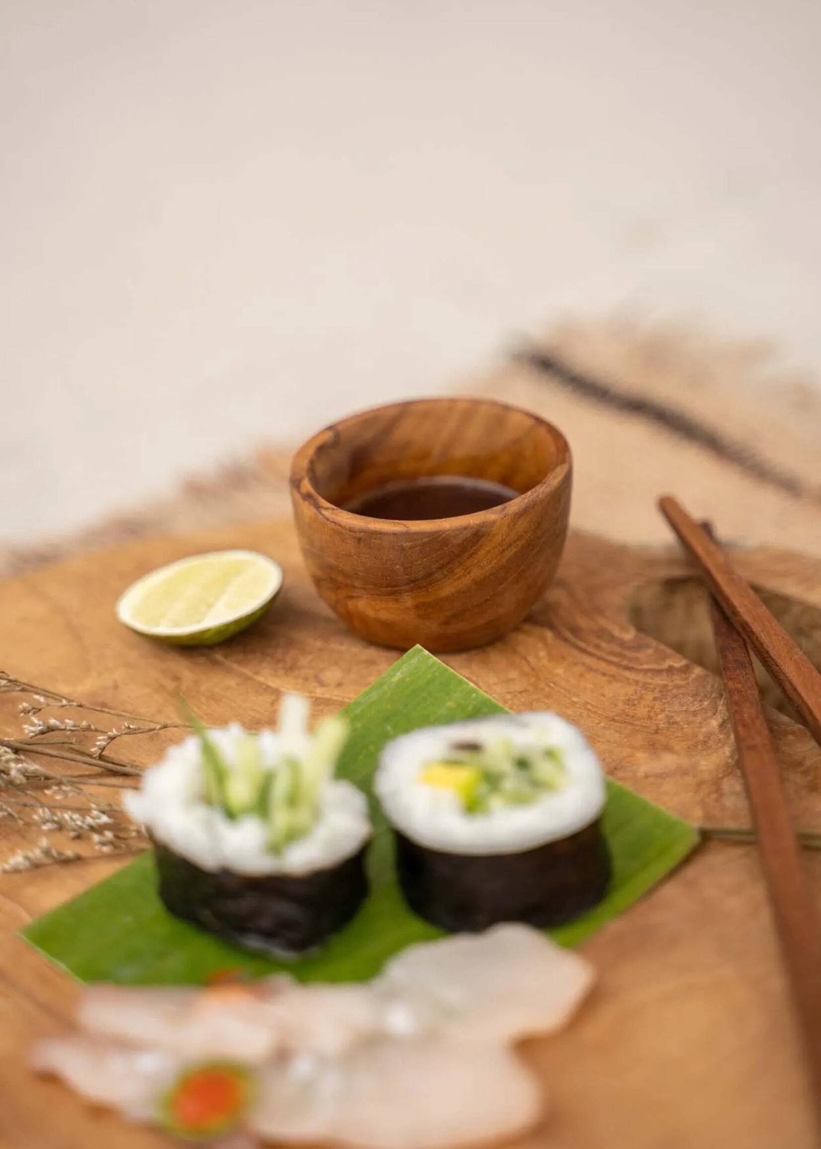 Bazar Bizar Antwerp The Teak Root Salt Cup - XS