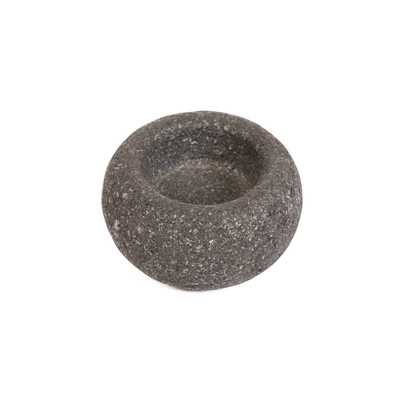 Bazar Bizar Antwerp The Lava Stone Bowl - Black - XS
