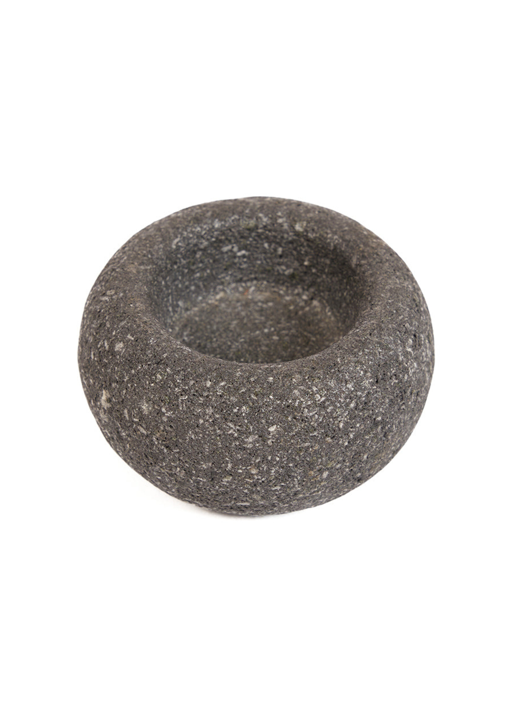 Bazar Bizar Antwerp The Lava Stone Bowl - Black - XS