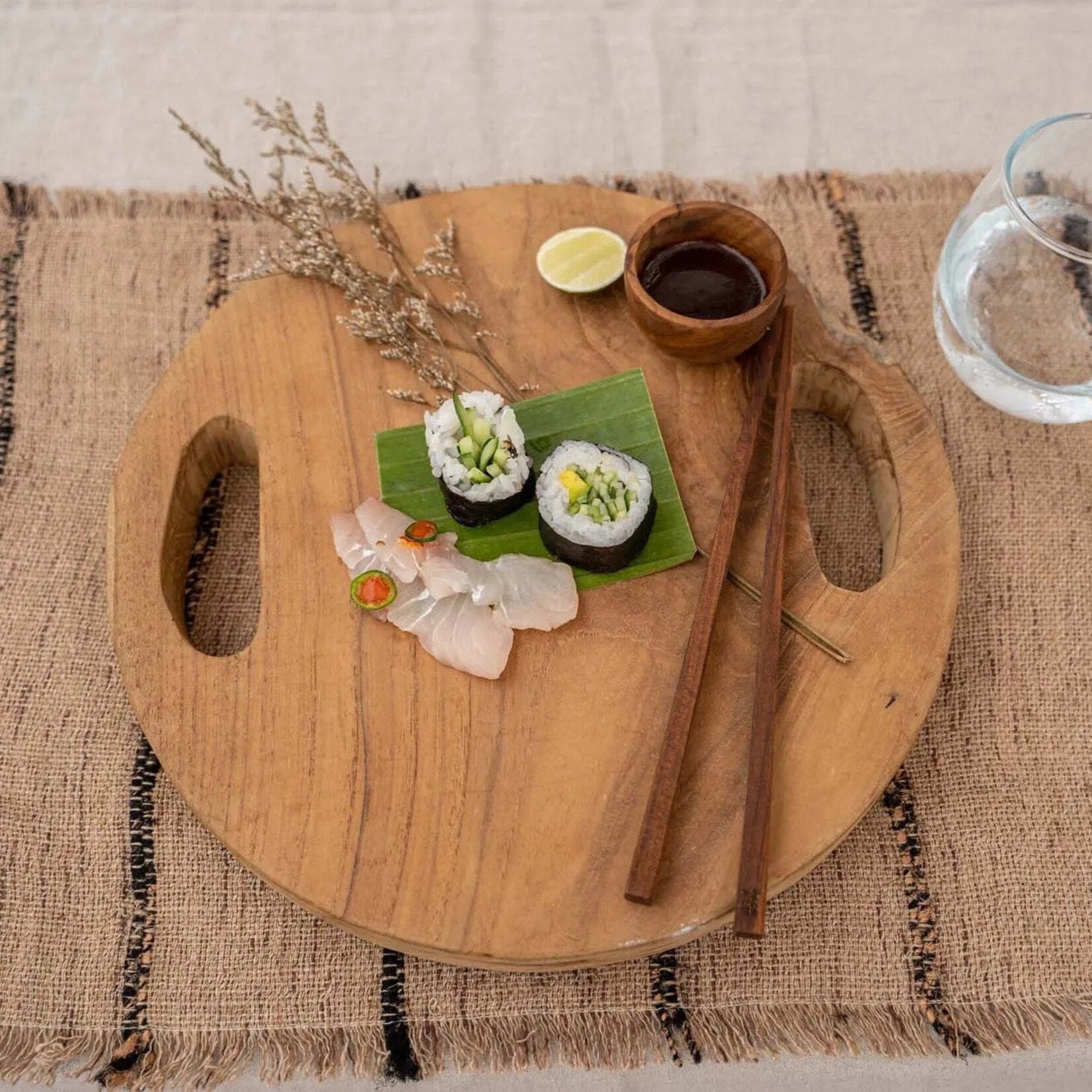 Bazar Bizar Antwerp The Teak Root Salt Cup - XS