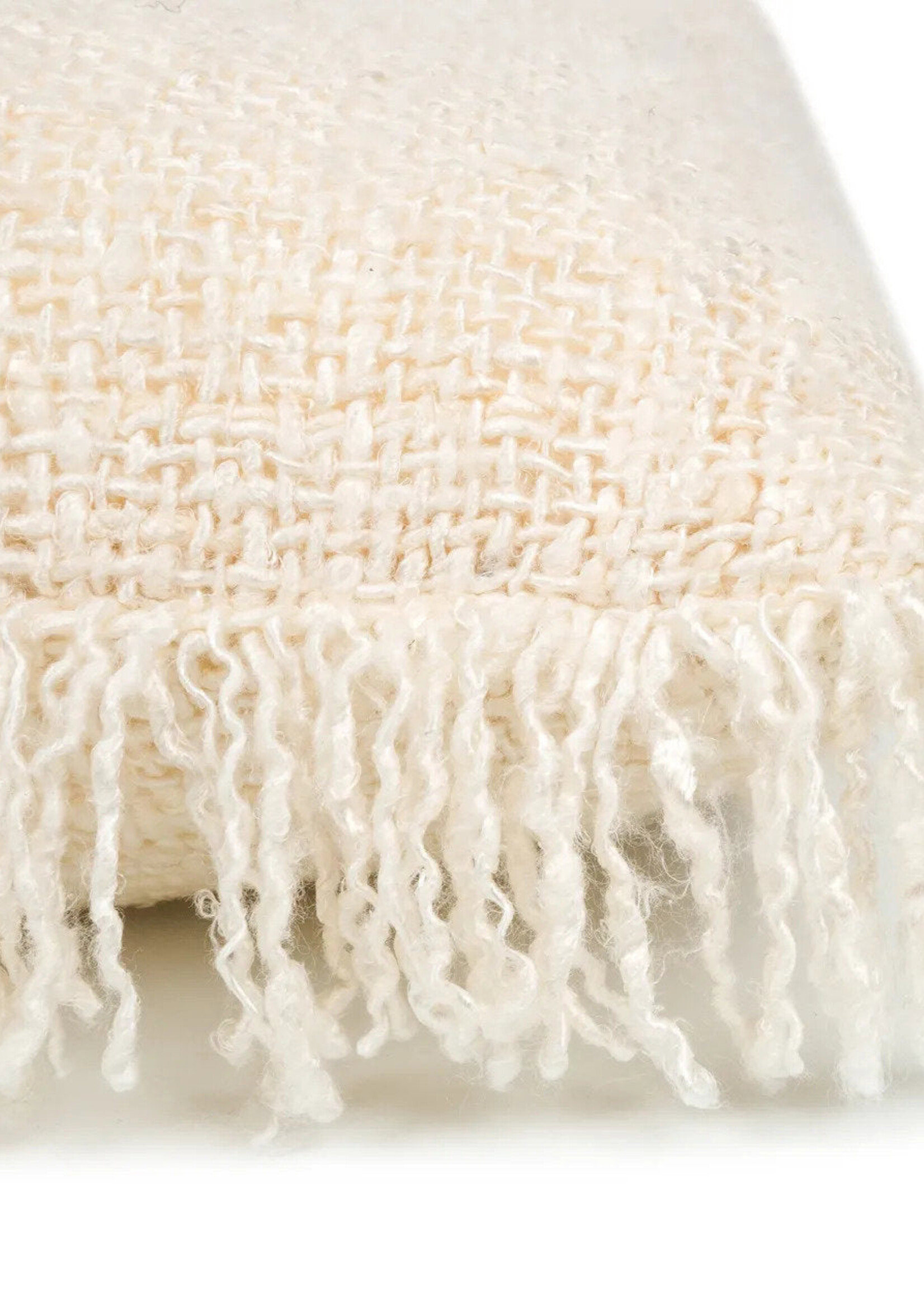 Bazar Bizar Antwerp The Oh My Gee Cushion Cover - Cream - 60x60