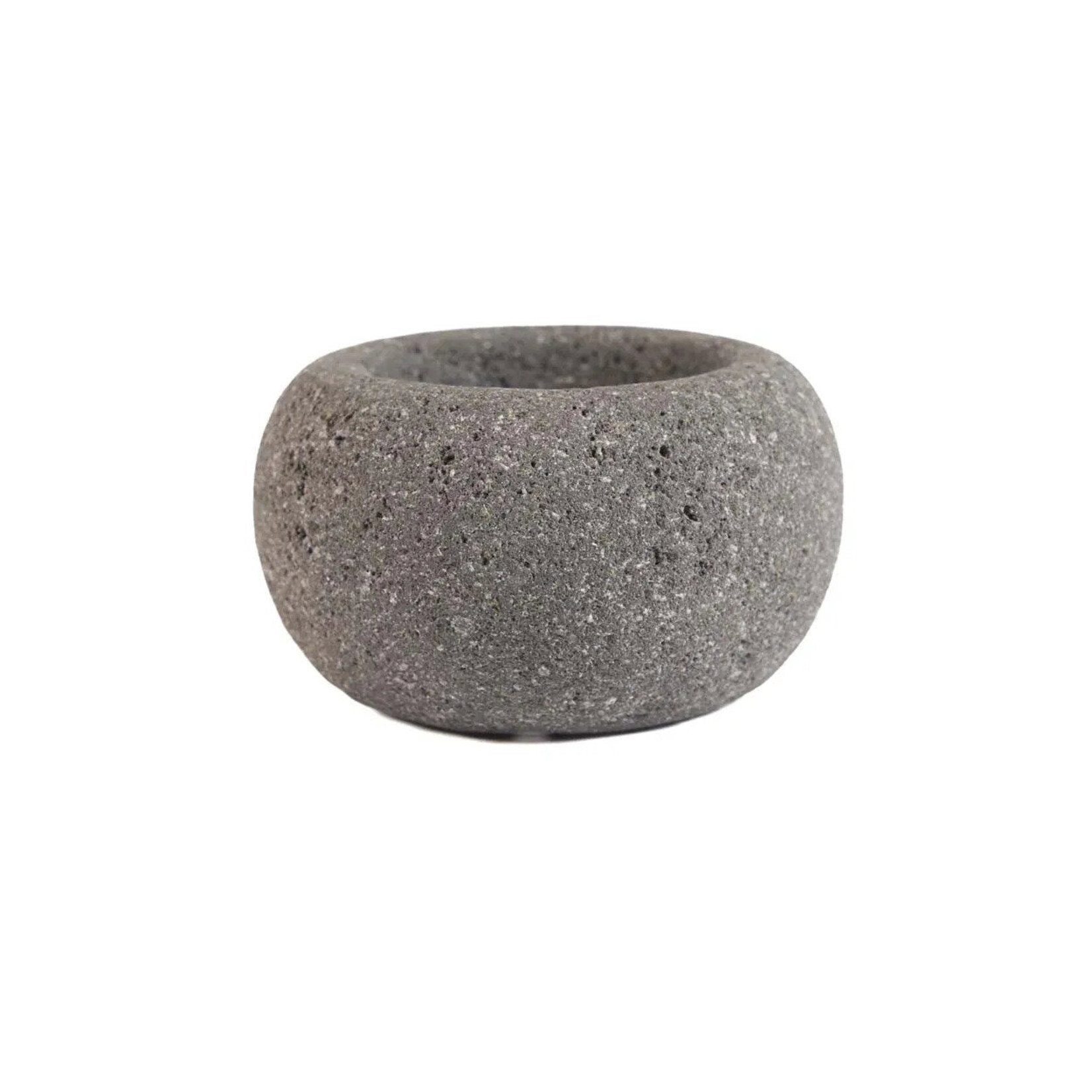 Bazar Bizar Antwerp The Lava Stone Bowl - Black - XS