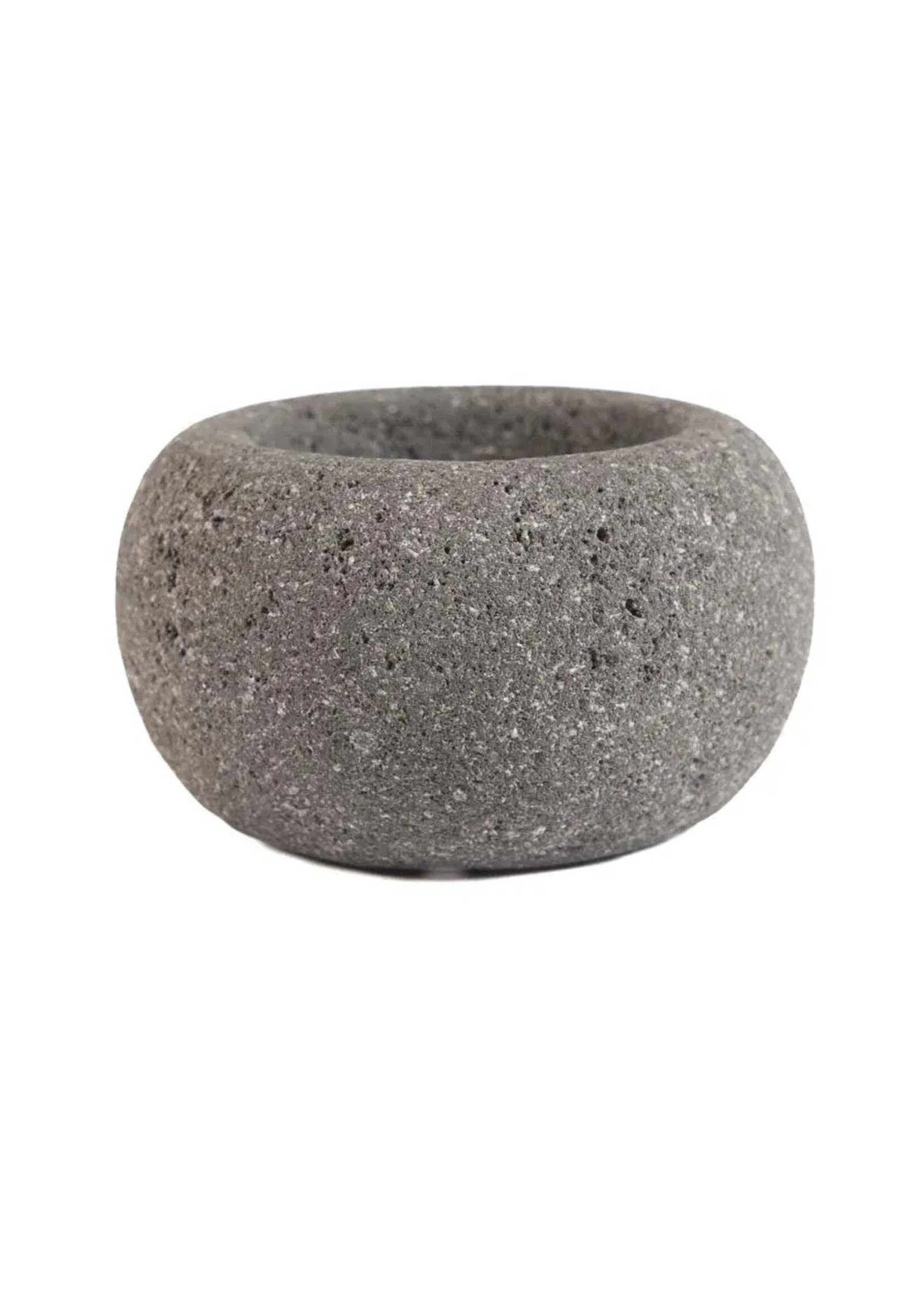 Bazar Bizar Antwerp The Lava Stone Bowl - Black - XS