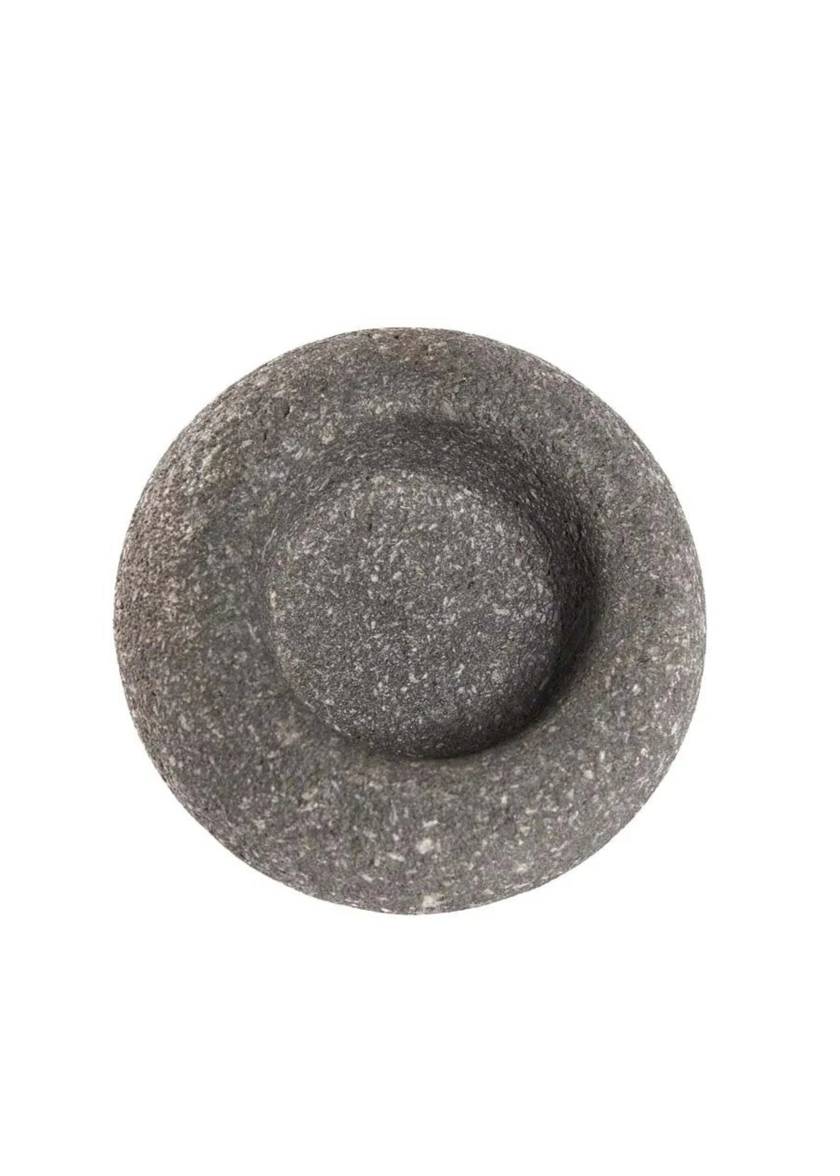 Bazar Bizar Antwerp The Lava Stone Bowl - Black - XS