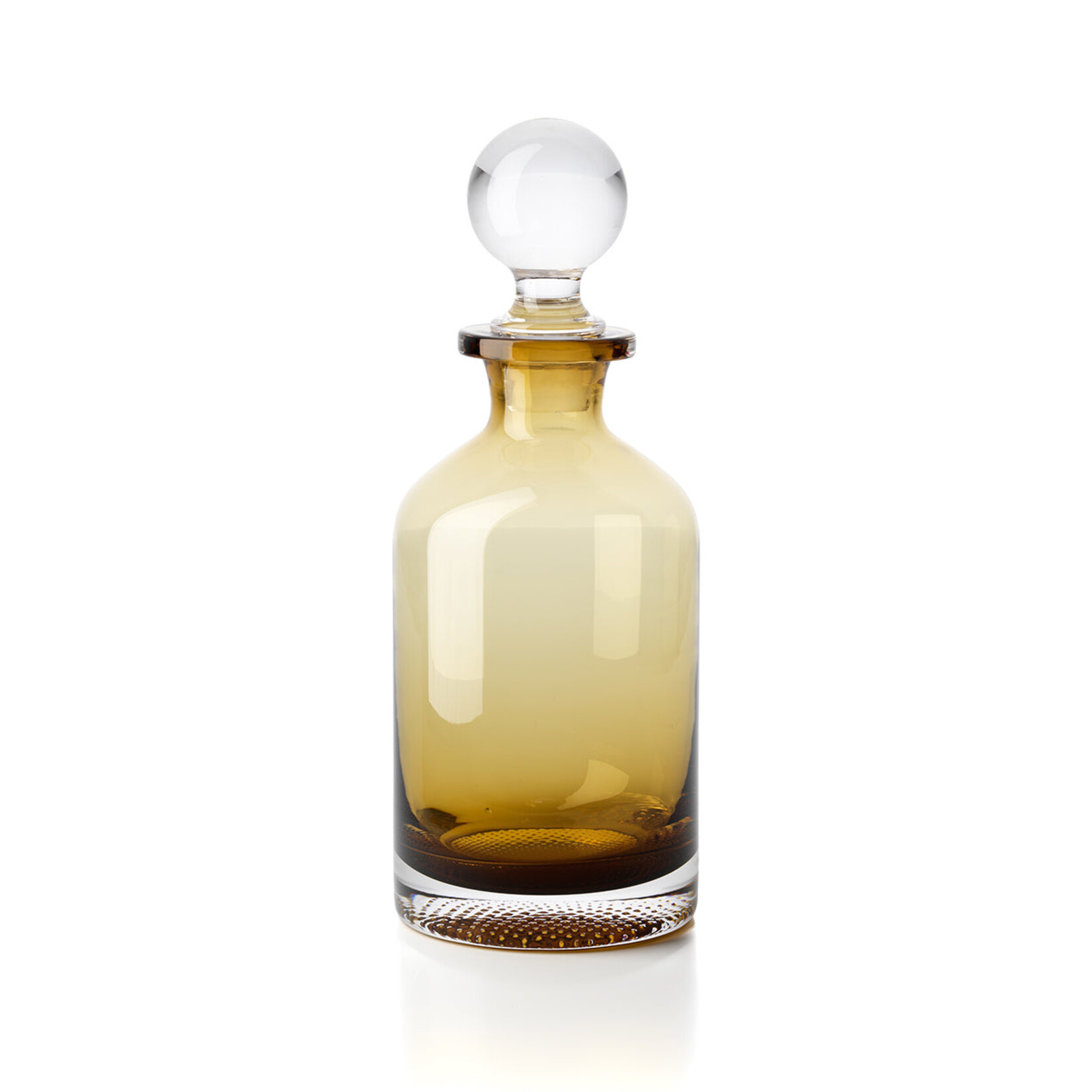 Bazar Bizar Antwerp The Dot Decanter Carafe - Amber