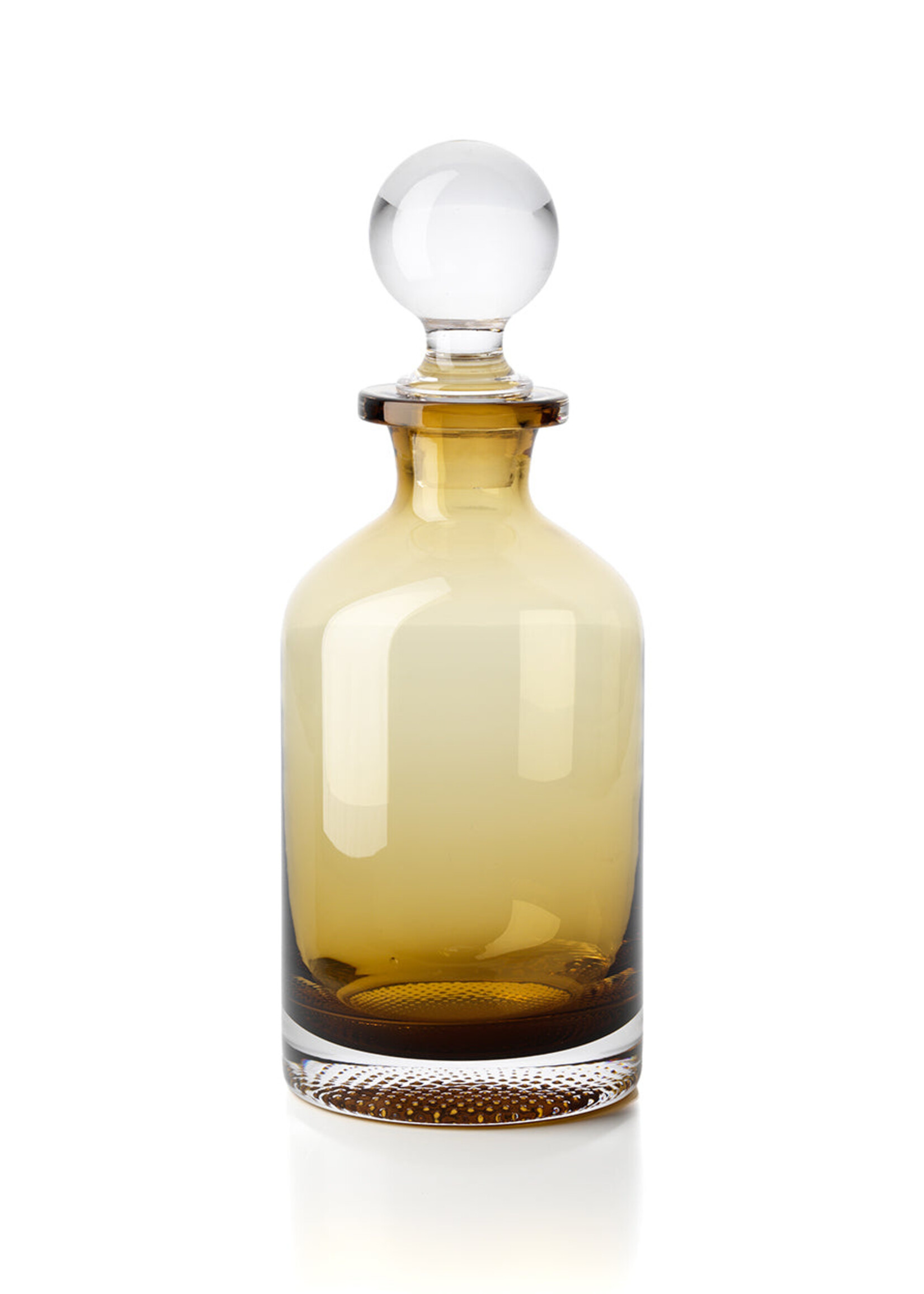 Bazar Bizar Antwerp The Dot Decanter Carafe - Amber