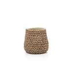 Bazar Bizar Antwerp The Fake Braided Planter - Natural - S
