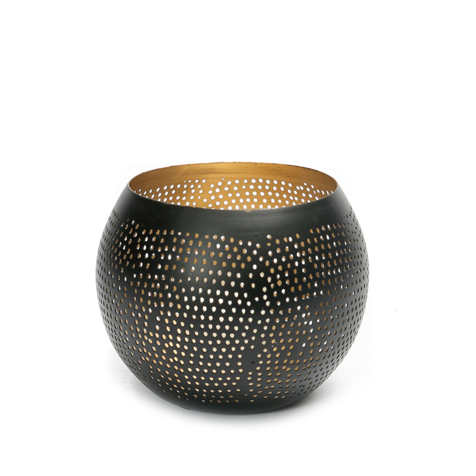 Bazar Bizar Antwerp The Pierced Ball - Black Gold - M