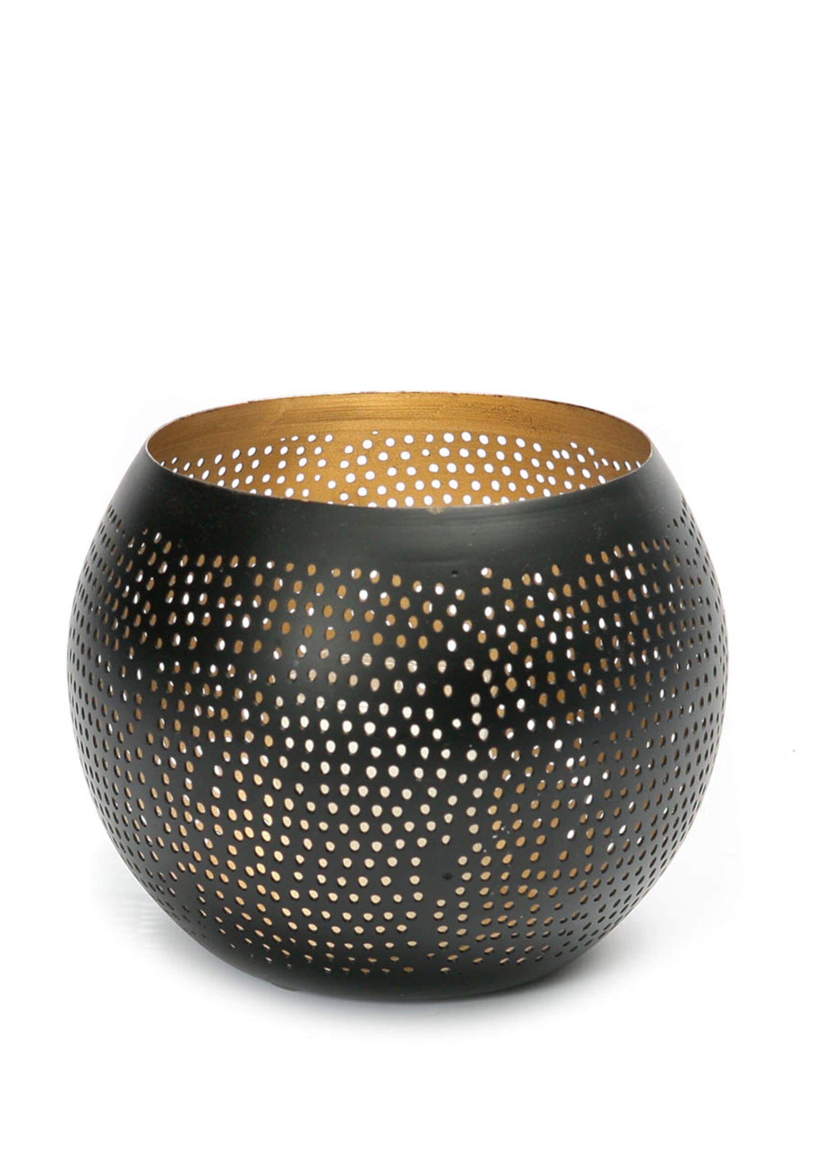 Bazar Bizar Antwerp The Pierced Ball - Black Gold - M