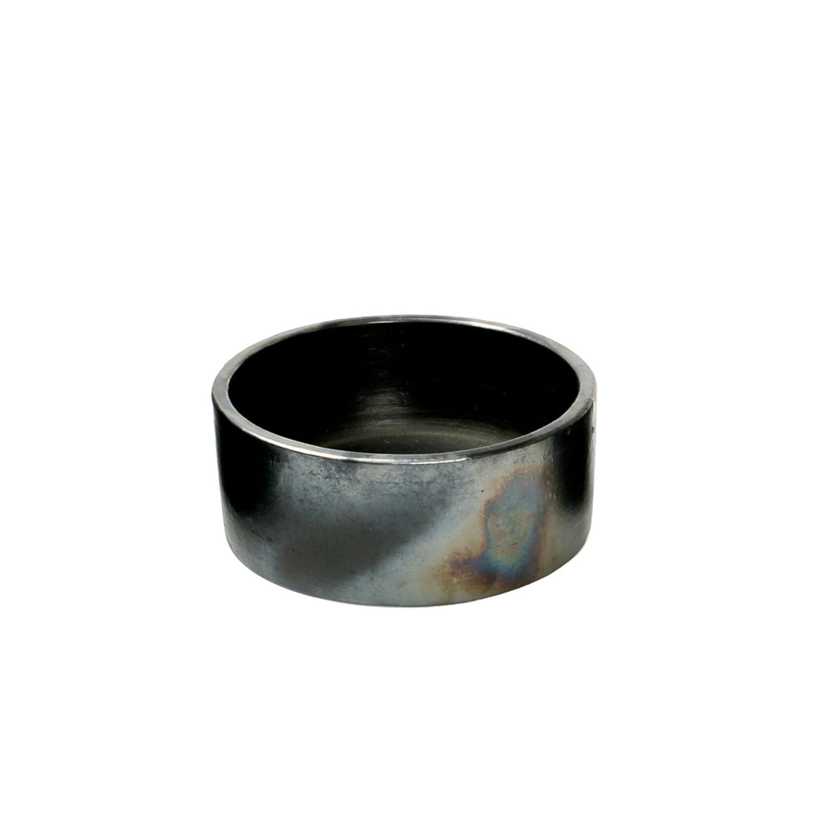 Bazar Bizar Antwerp The Burned Cylinder Dish - Black - M