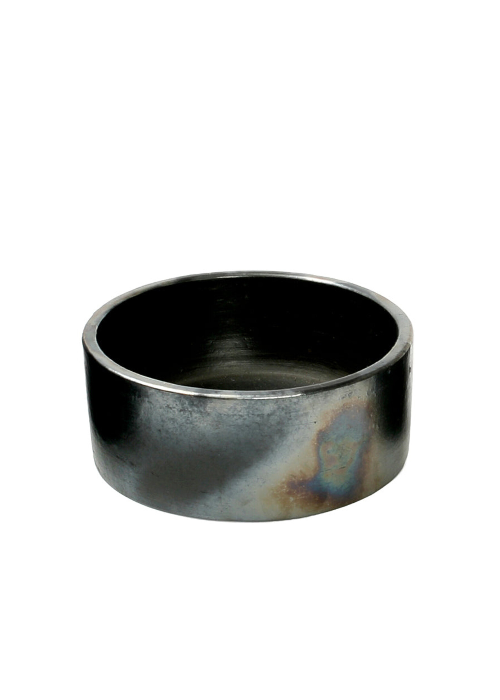 Bazar Bizar Antwerp The Burned Cylinder Dish - Black - M