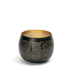 Bazar Bizar Antwerp The Pierced Ball - Black Gold - S