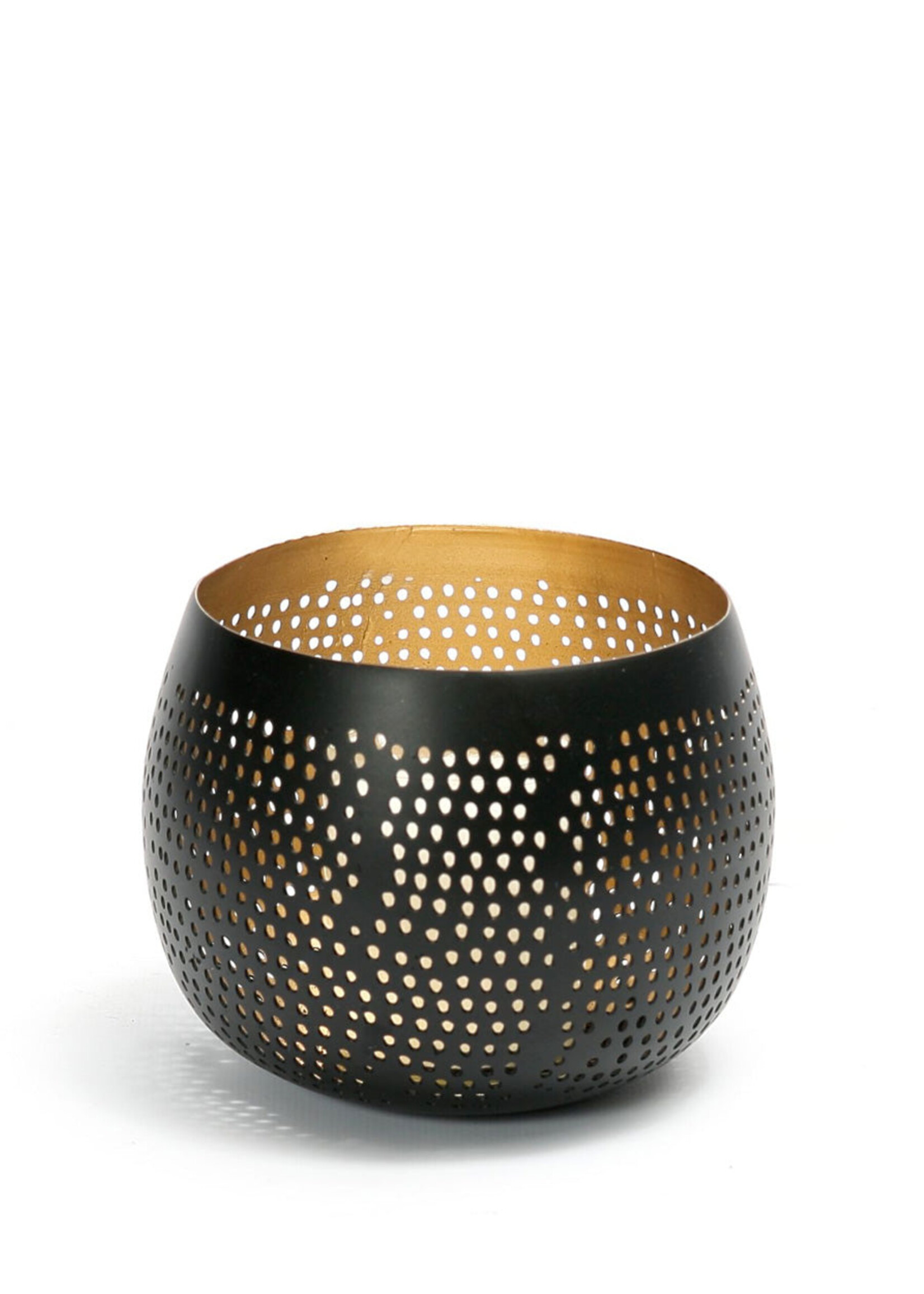 Bazar Bizar Antwerp The Pierced Ball - Black Gold - S