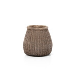 Bazar Bizar Antwerp The Faux-Puff Planter - Brown - M