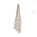 Bazar Bizar Antwerp The Lint Biscuit Napkin - Natural Black - 45x45