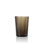 Bazar Bizar Antwerp The Herringbone Tumbler - Smoke