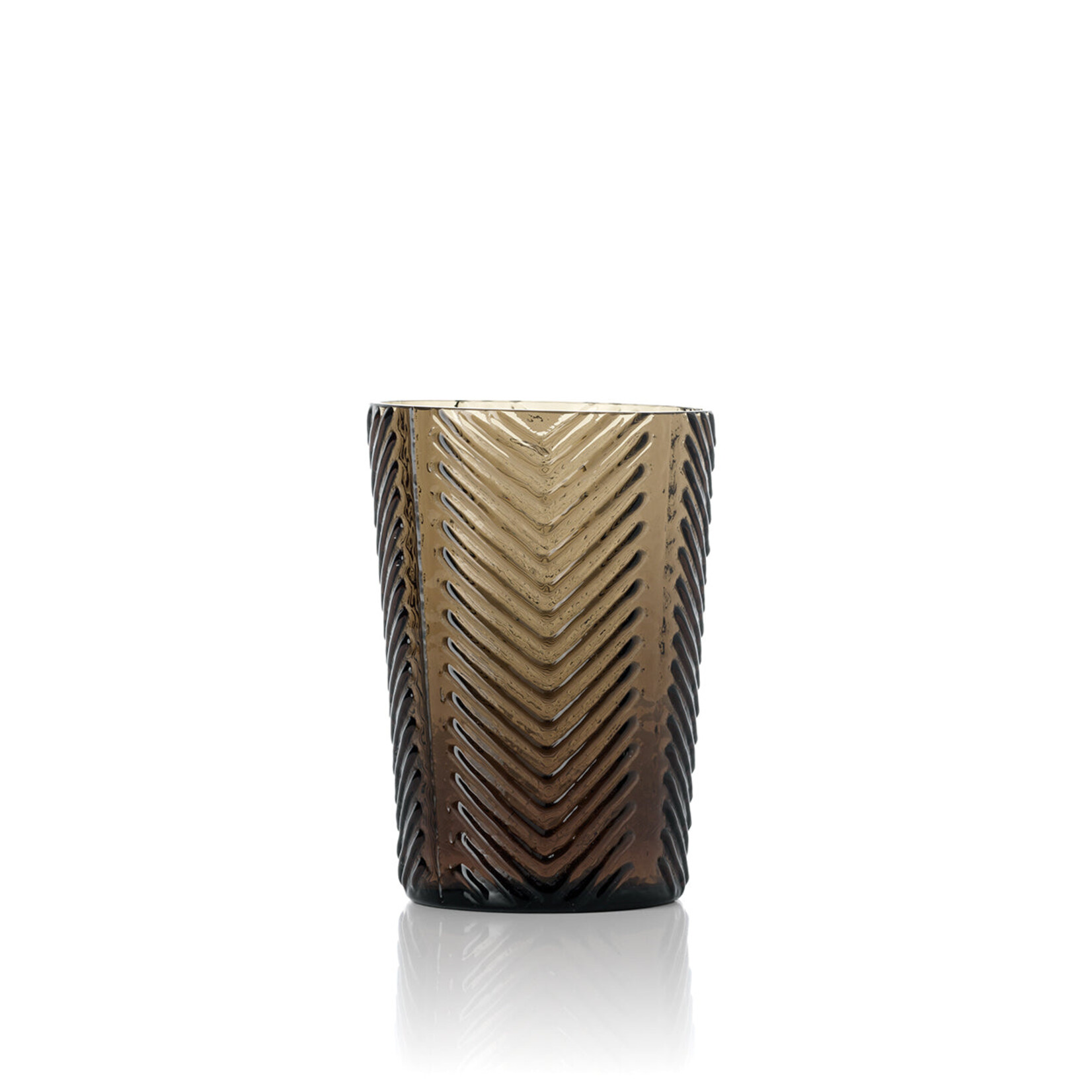 Bazar Bizar Antwerp The Herringbone Tumbler - Smoke
