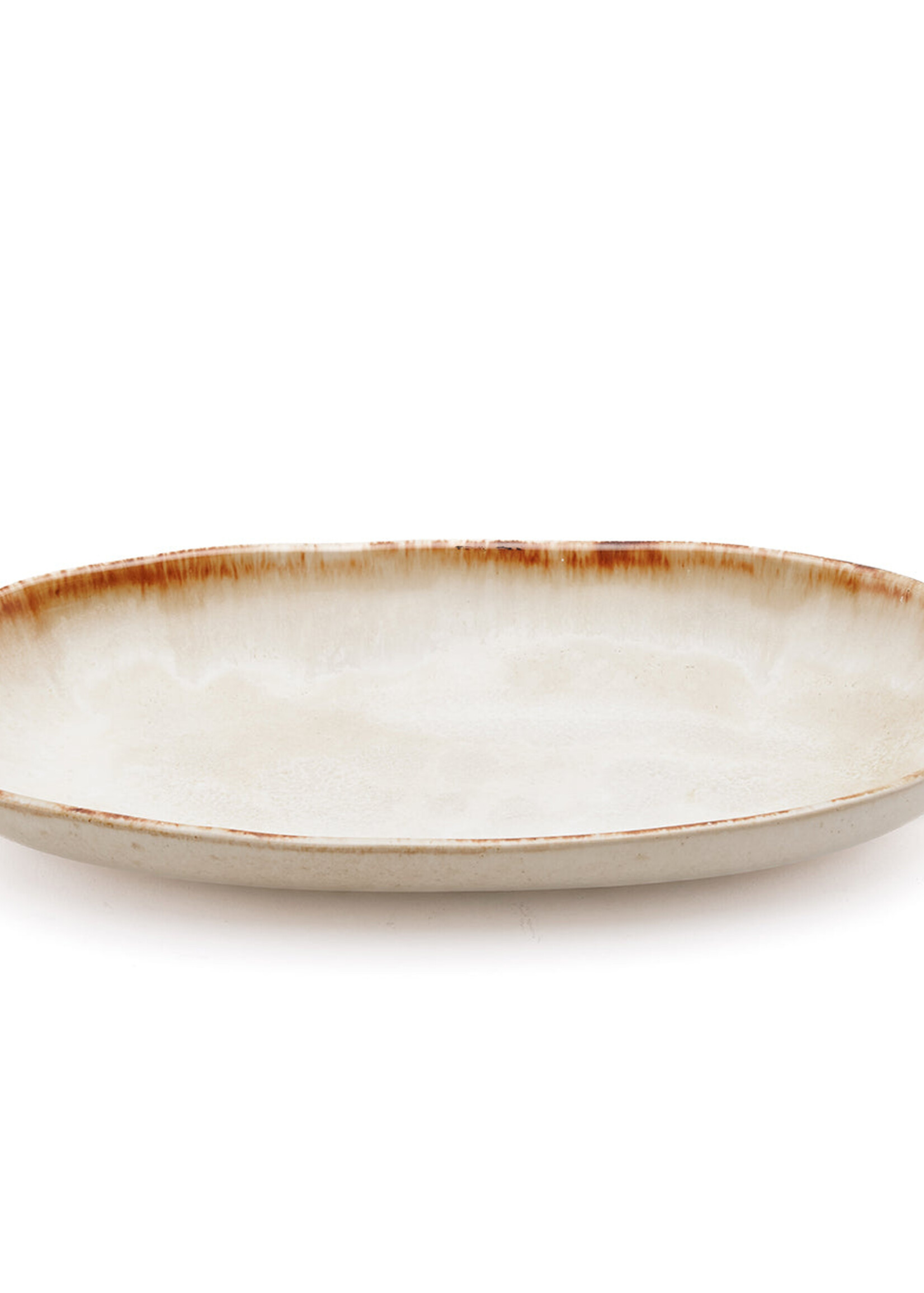 Bazar Bizar Antwerp The Cascais Oval Plate - M